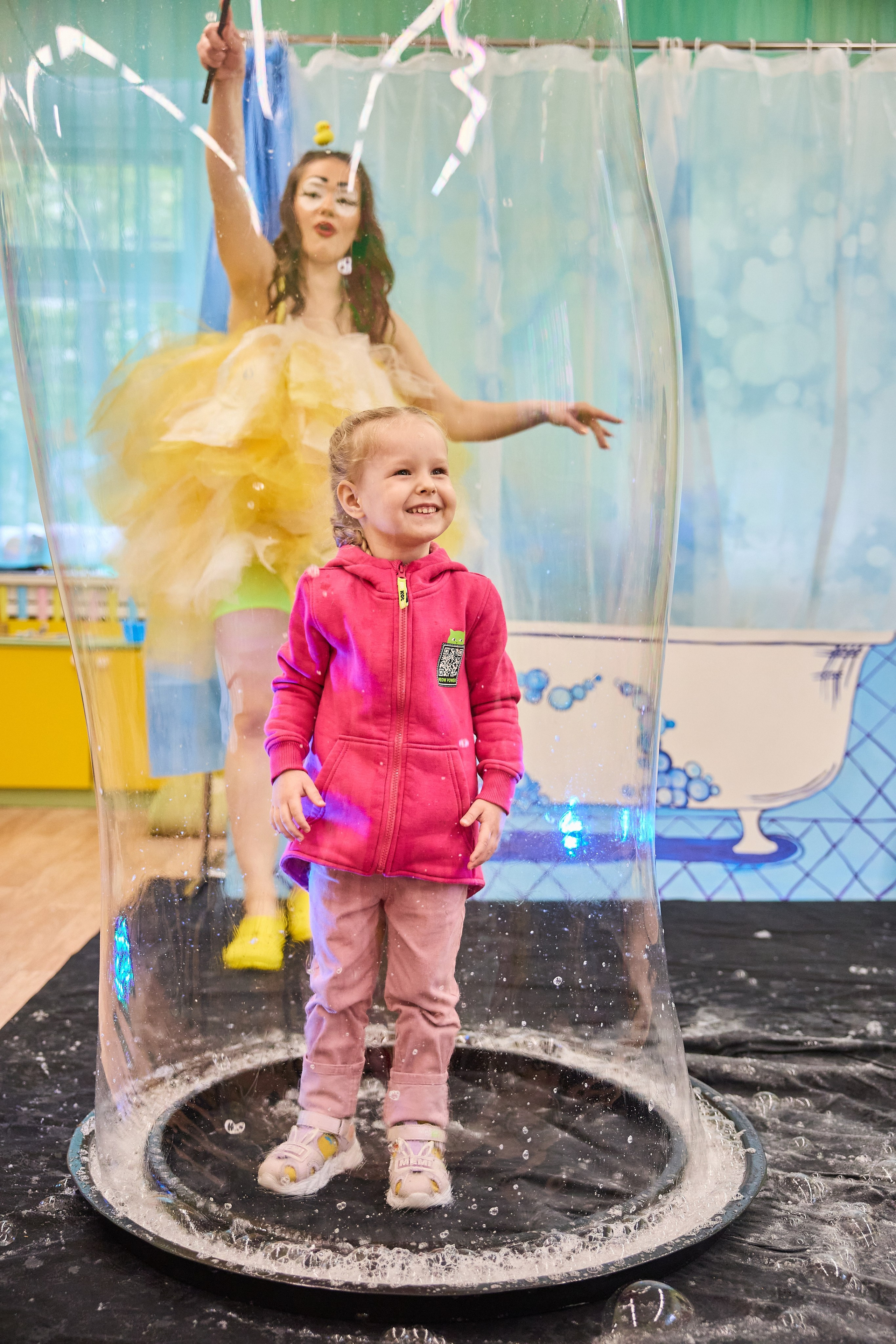 Утренник в детском саду. Фотограф Настя Че