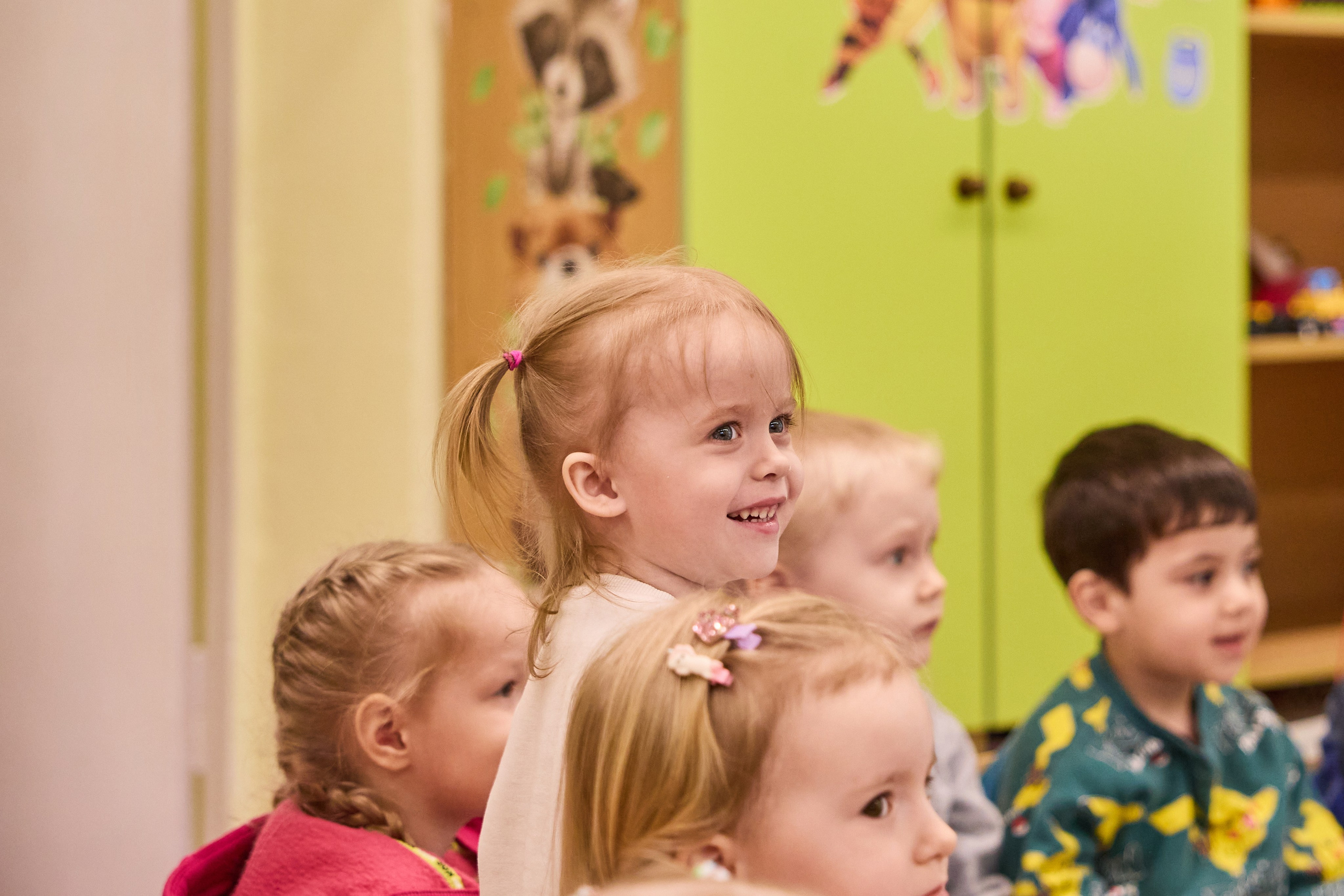 Утренник в детском саду. Фотограф Настя Че