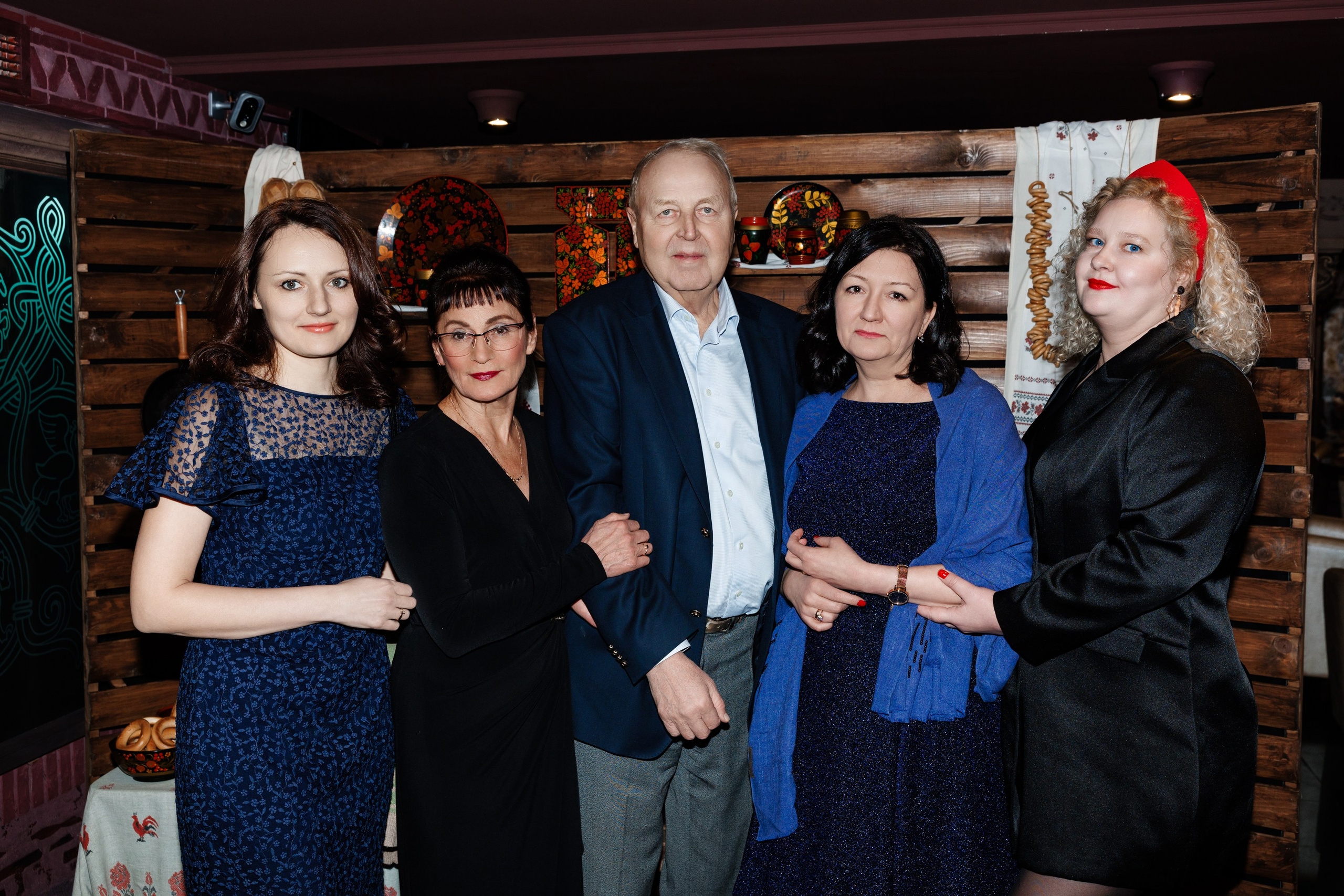 Новогодний корпоратив в ресторане Тройка. Фотограф в Санкт-Петербурге — Сергей Петров