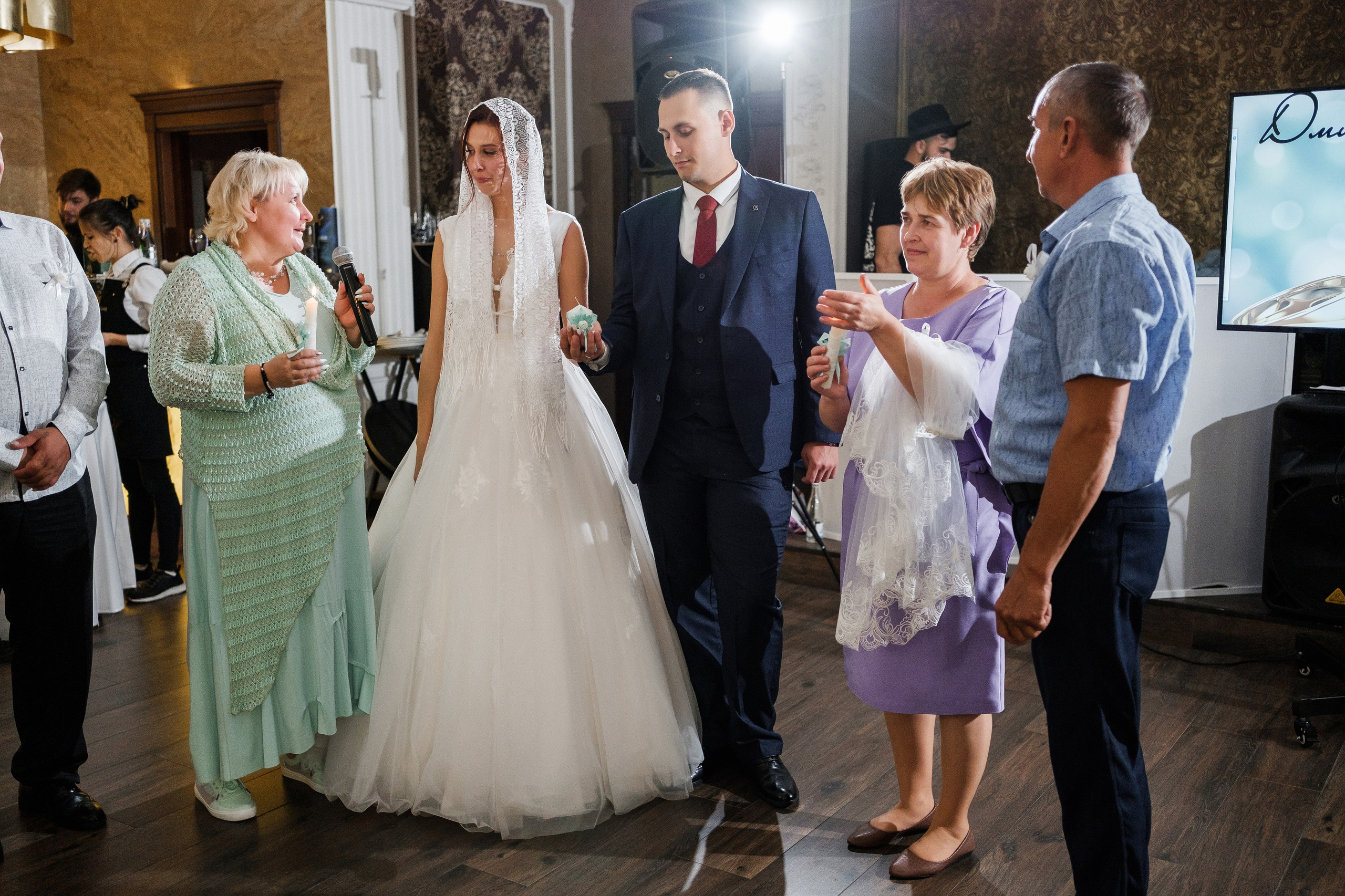 Дмитрий и Александра. Свадебный фотограф | репортаж | праздники | крещение