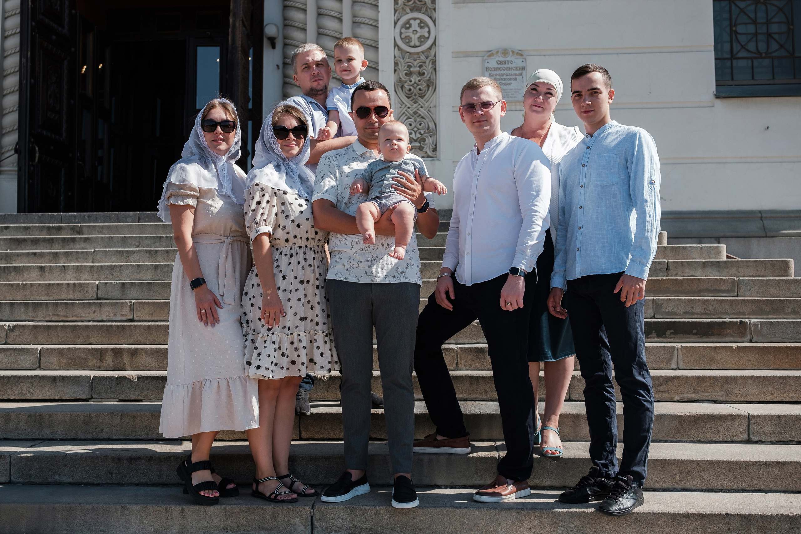 Крещение 3 сентября 2023. Свадебный фотограф | репортаж | праздники | крещение