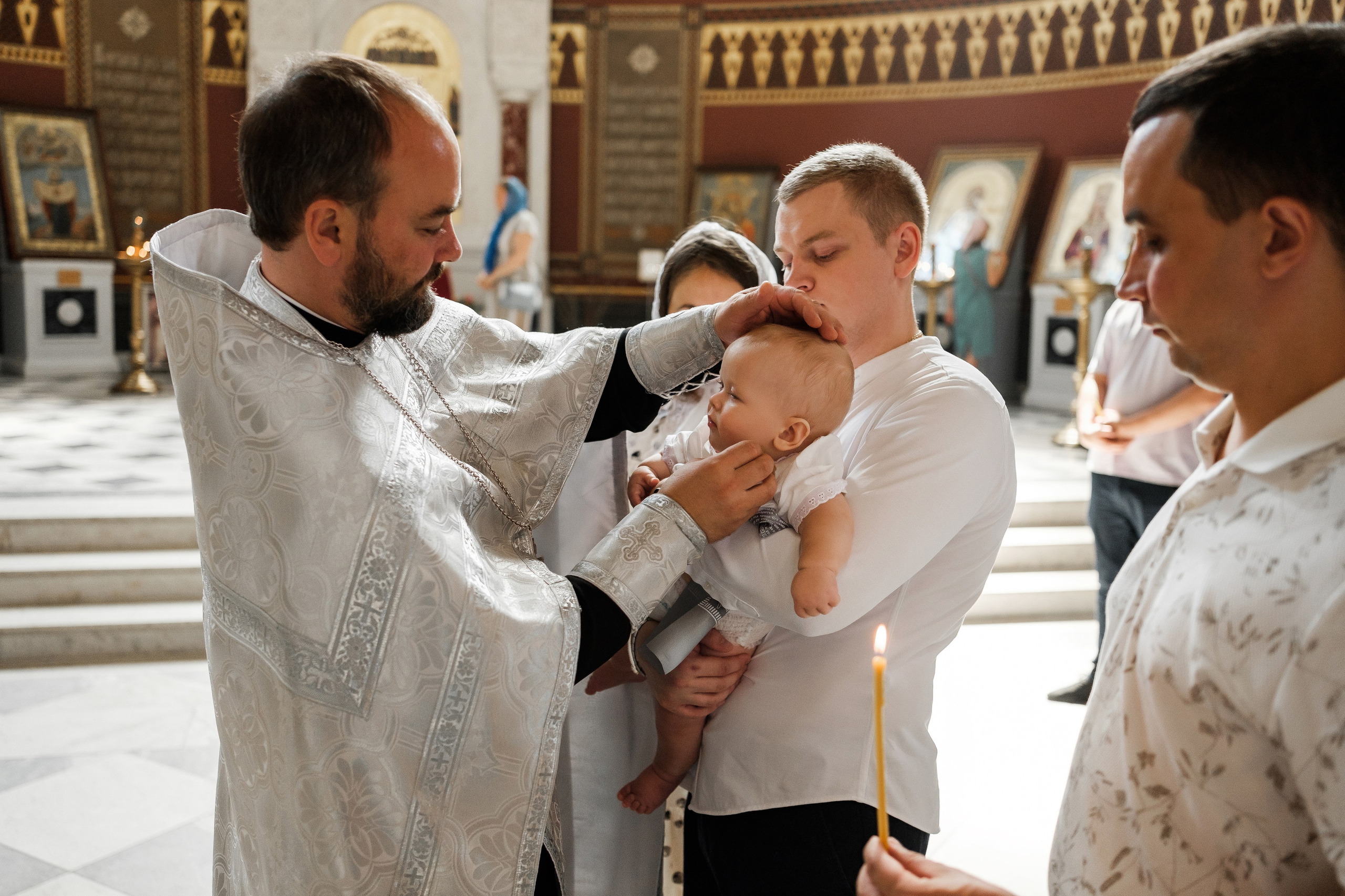 Крещение 3 сентября 2023. Свадебный фотограф | репортаж | праздники | крещение
