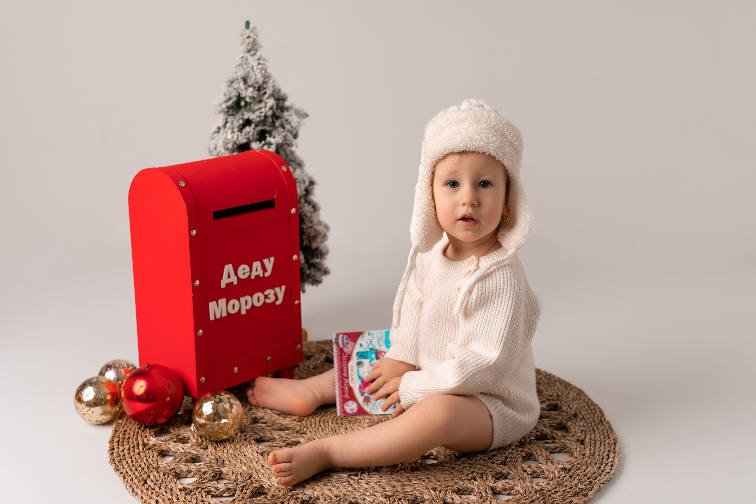 НОВОГОДНИЙ 2023-2024. Фотограф новорожденных г. Рязань, детский и семейный фотограф