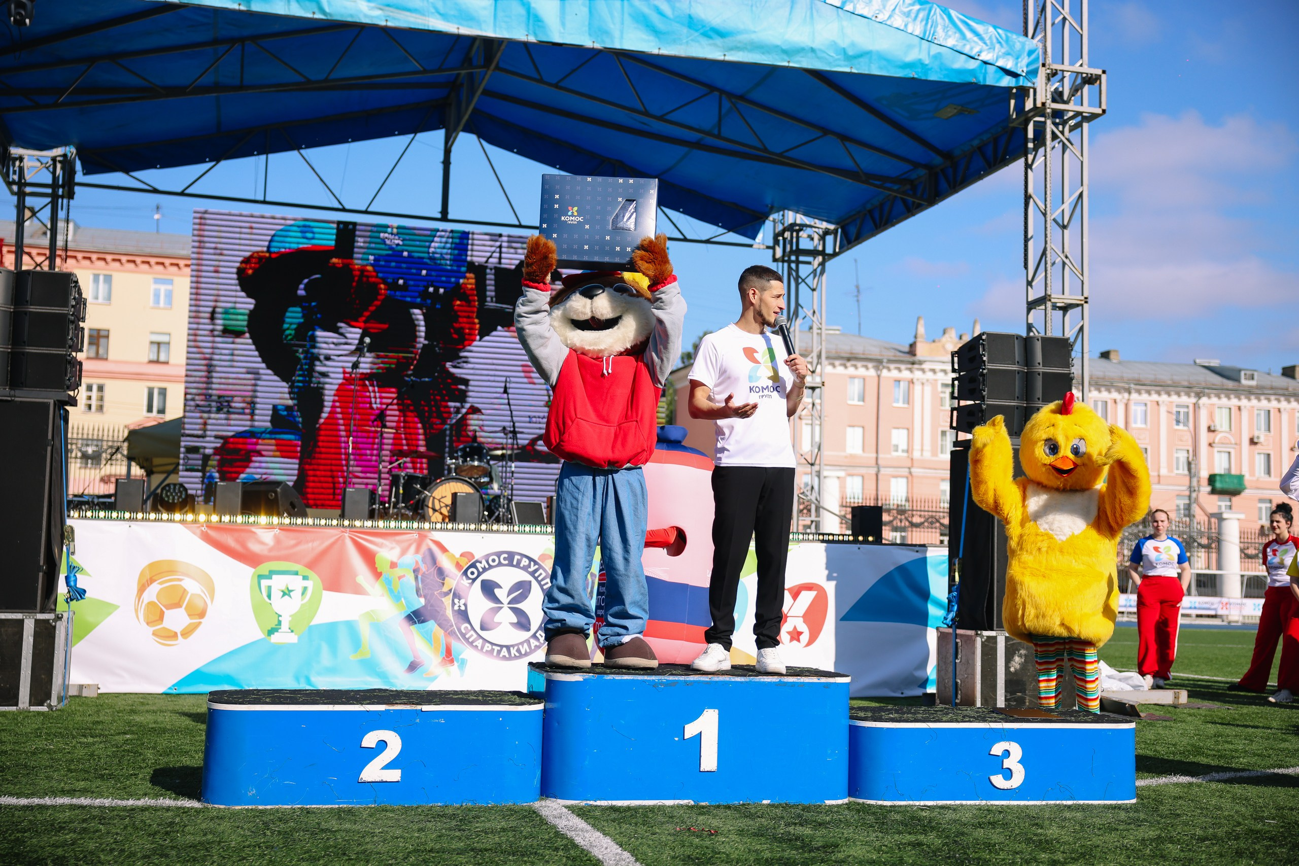 Комос — спартакиадa. Фотограф в Ижевске и Казани Богданов Яков