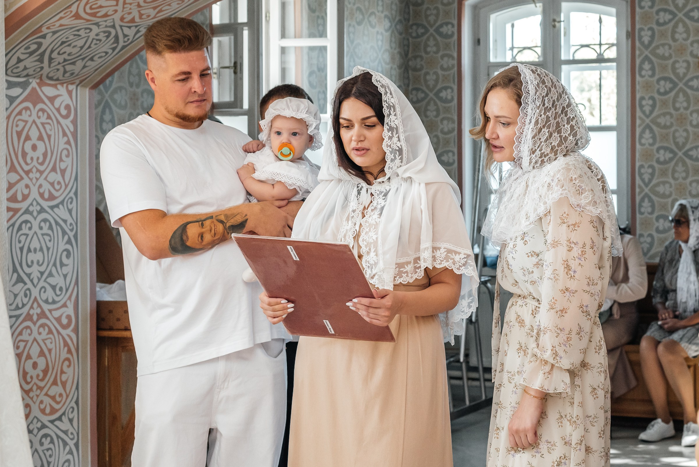 Фотосессия крестин. Свадебный фотограф в Сергиевом Посаде недорого Ольга Гузанова