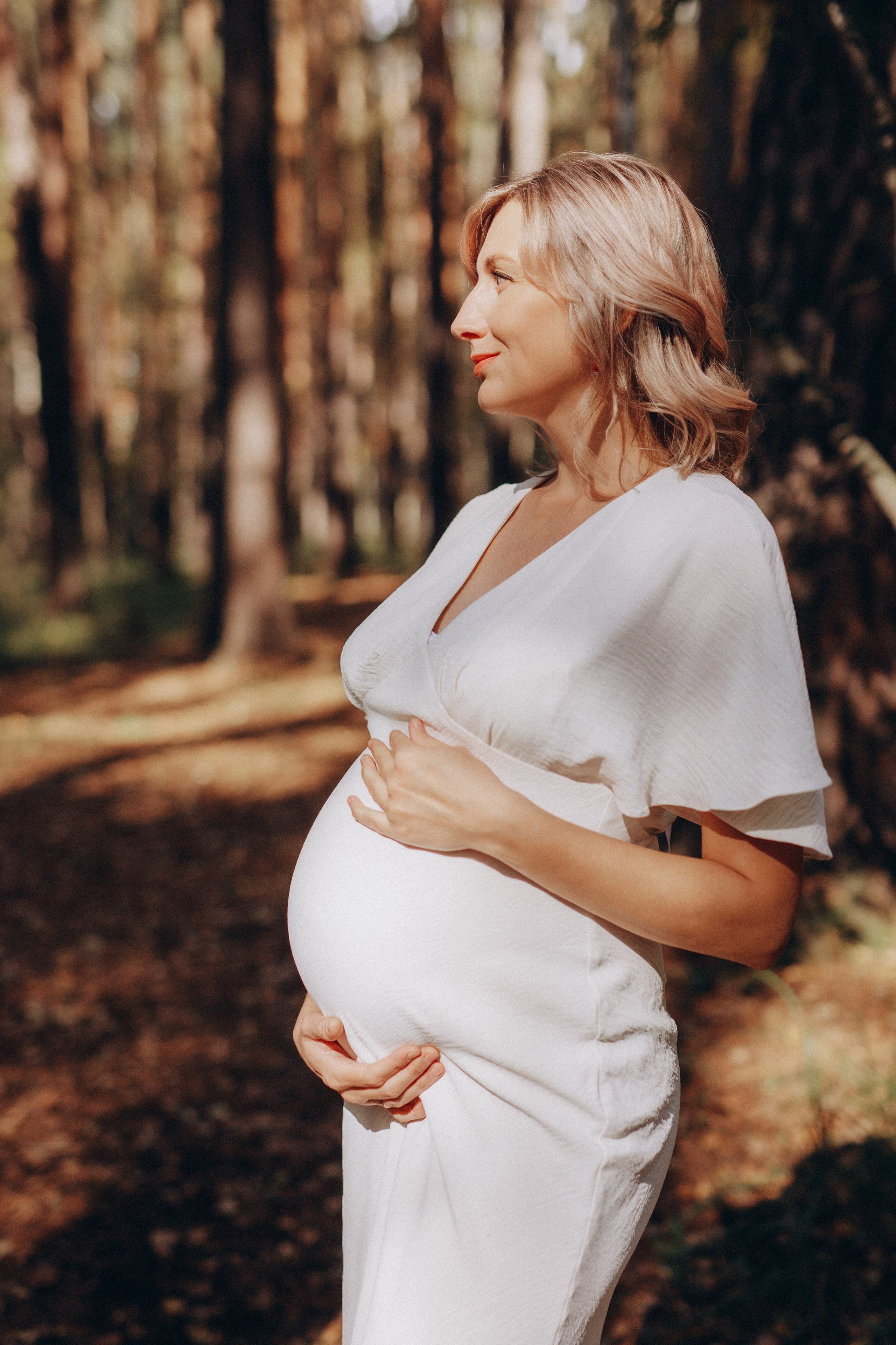 Елена и семья. Фотограф Анастасия Петрова