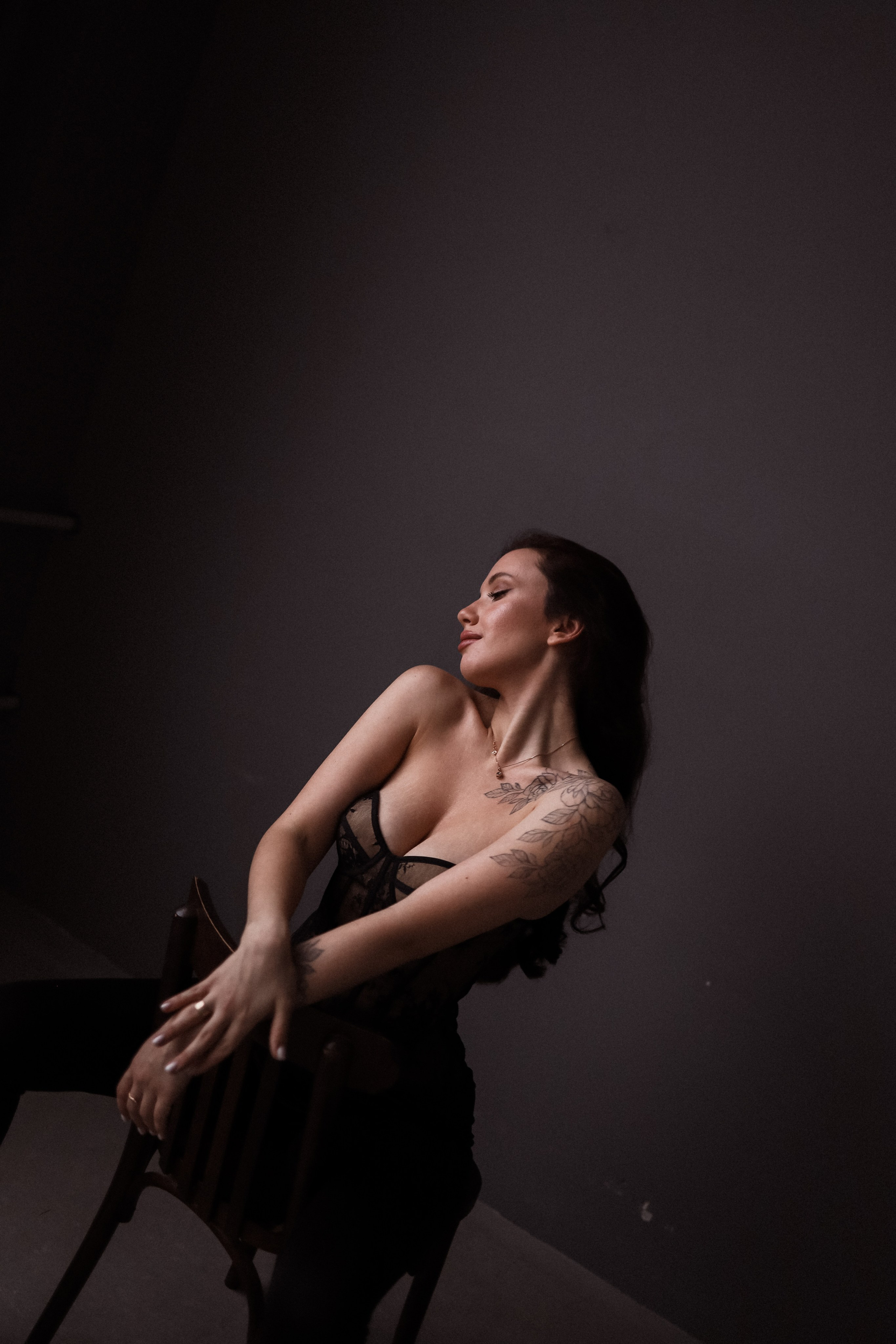 Женский портрет. Фотограф Смоленск-Москва Елизавета Ланченкова