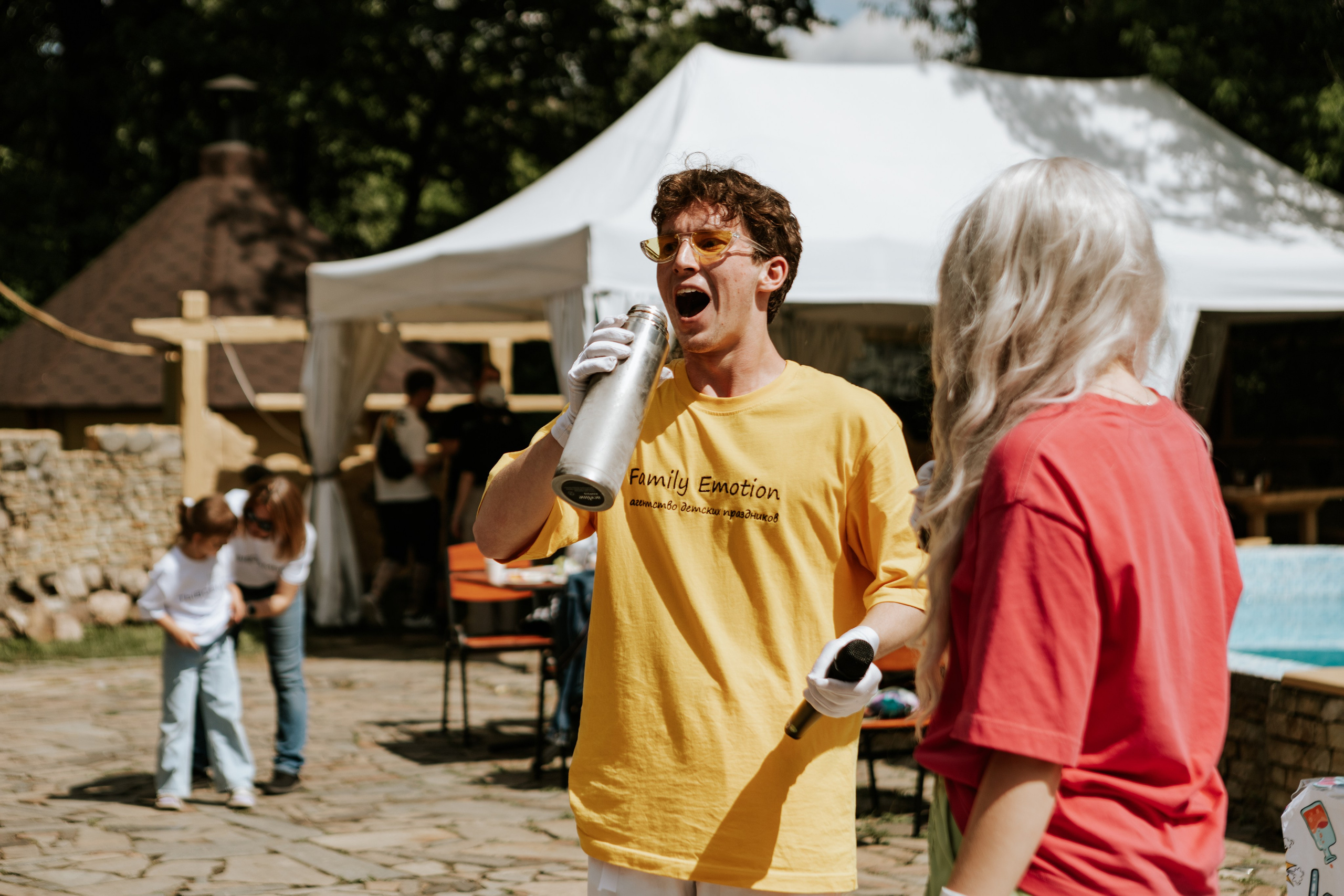 Семейный день. Фотограф Николь Фолиянц