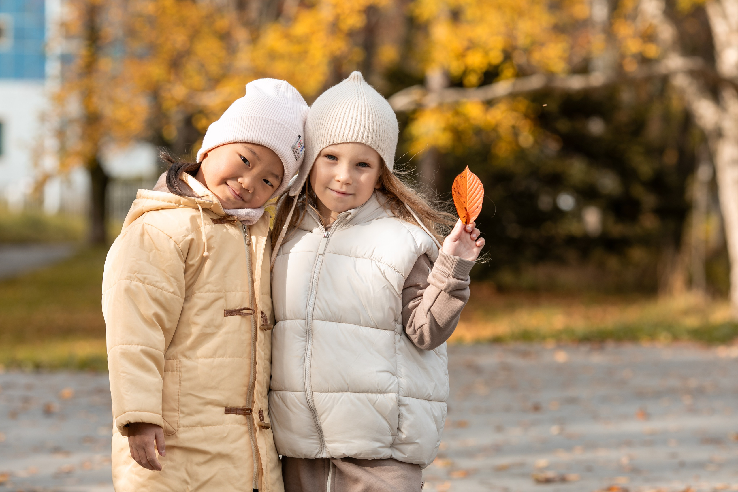 Осень 2024. Школьный и детский фотограф в Южно-Сахалинске Анастасия Лескова