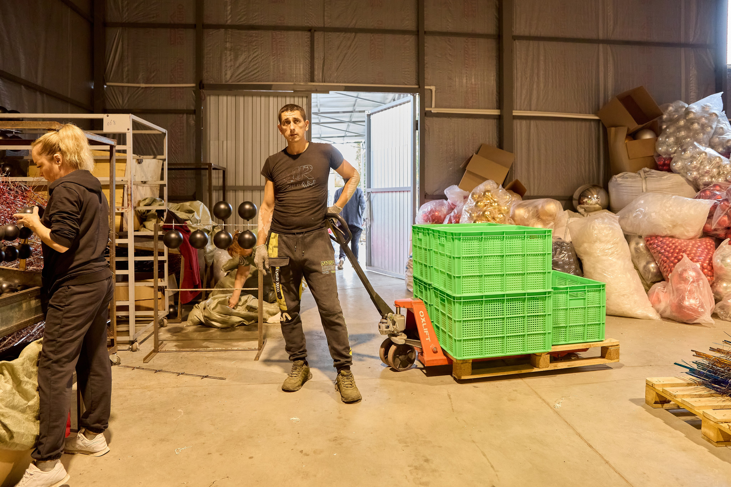 Промышленные съемки. Съемка производства. Фотограф Руслан Потапов в Краснодаре