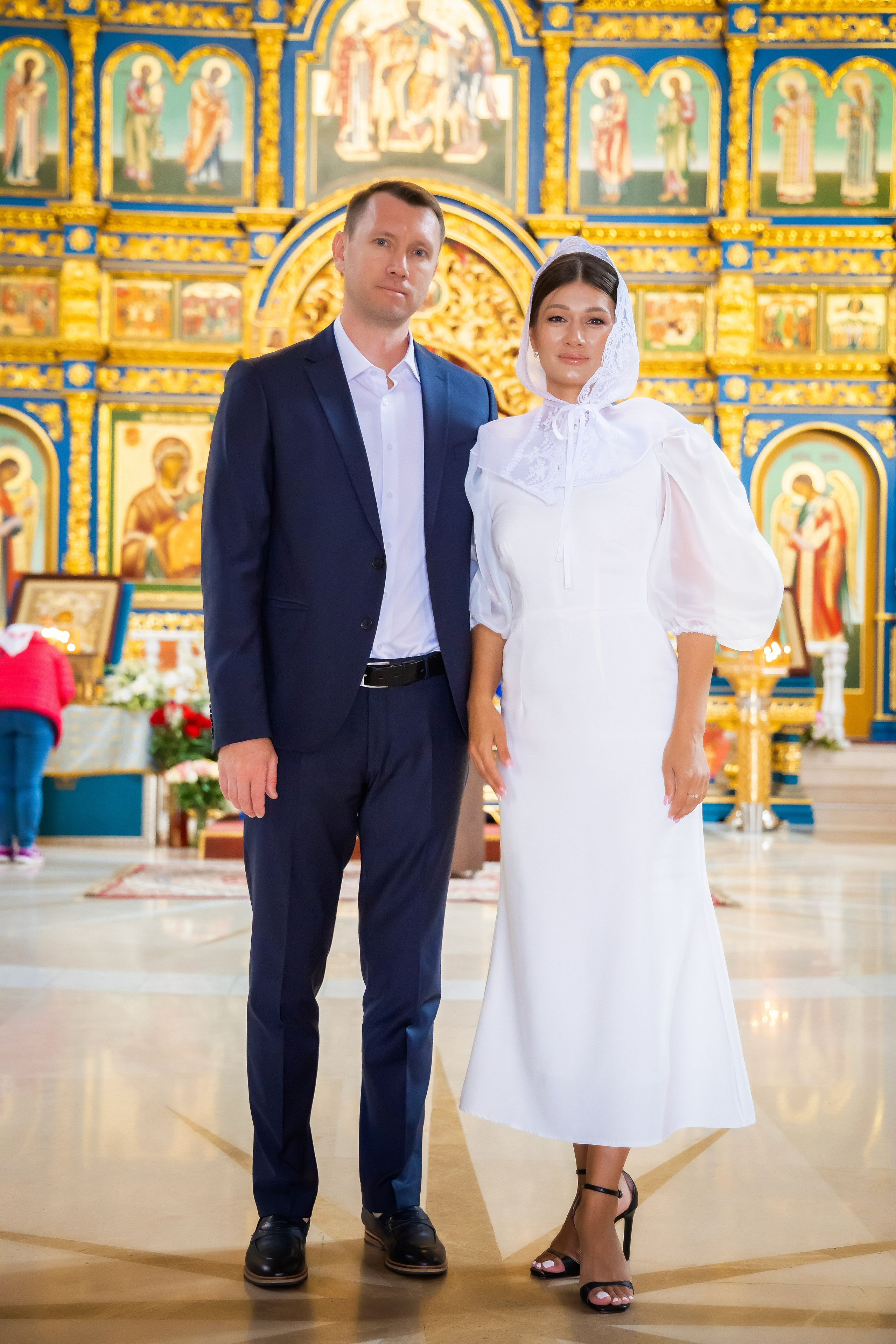 В Храме. Семейный и Свадебный фотограф в Астане Александр Астапов