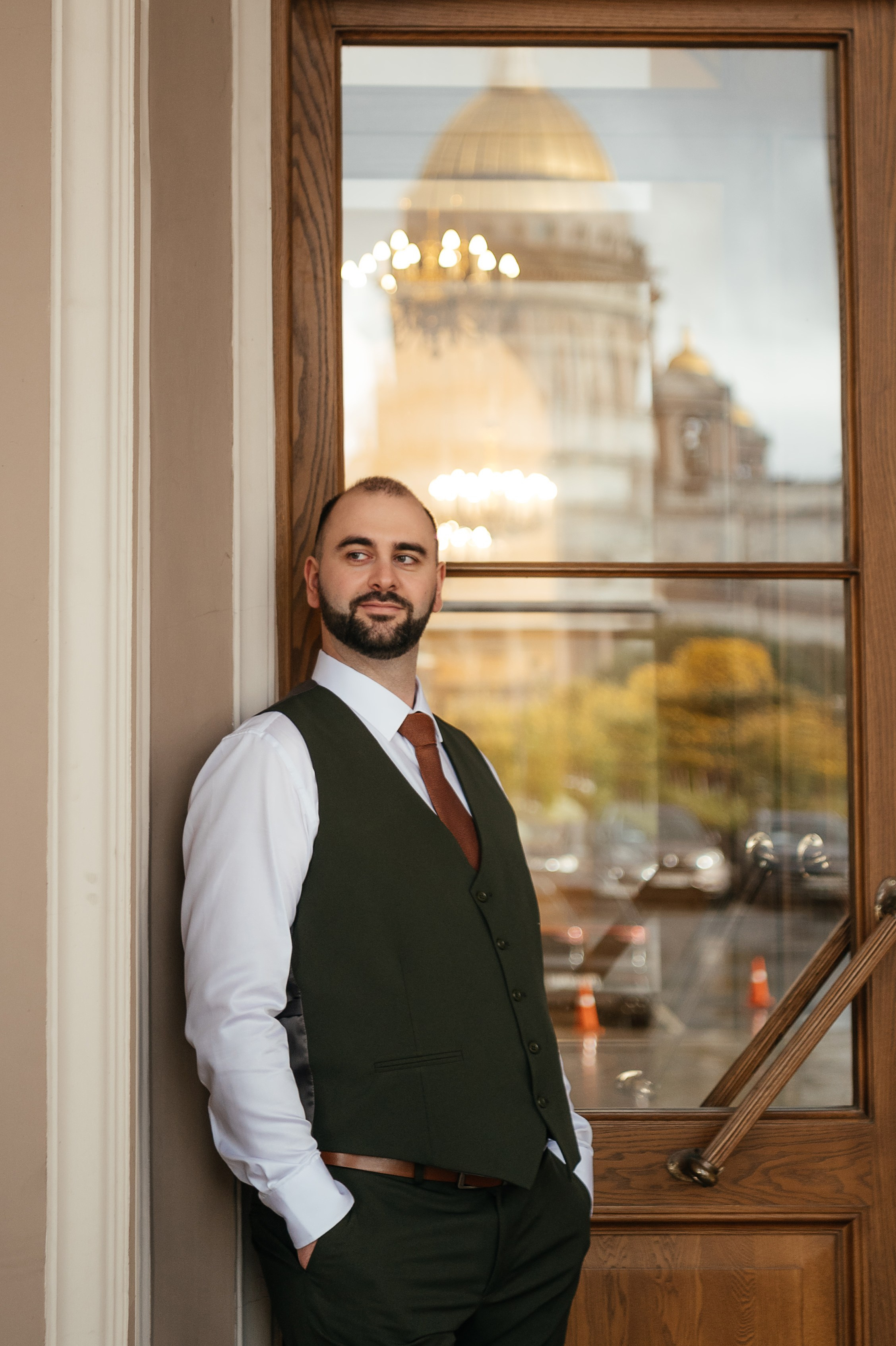 Павел и София. Свадебный и студийный фотограф Ирина Котикова