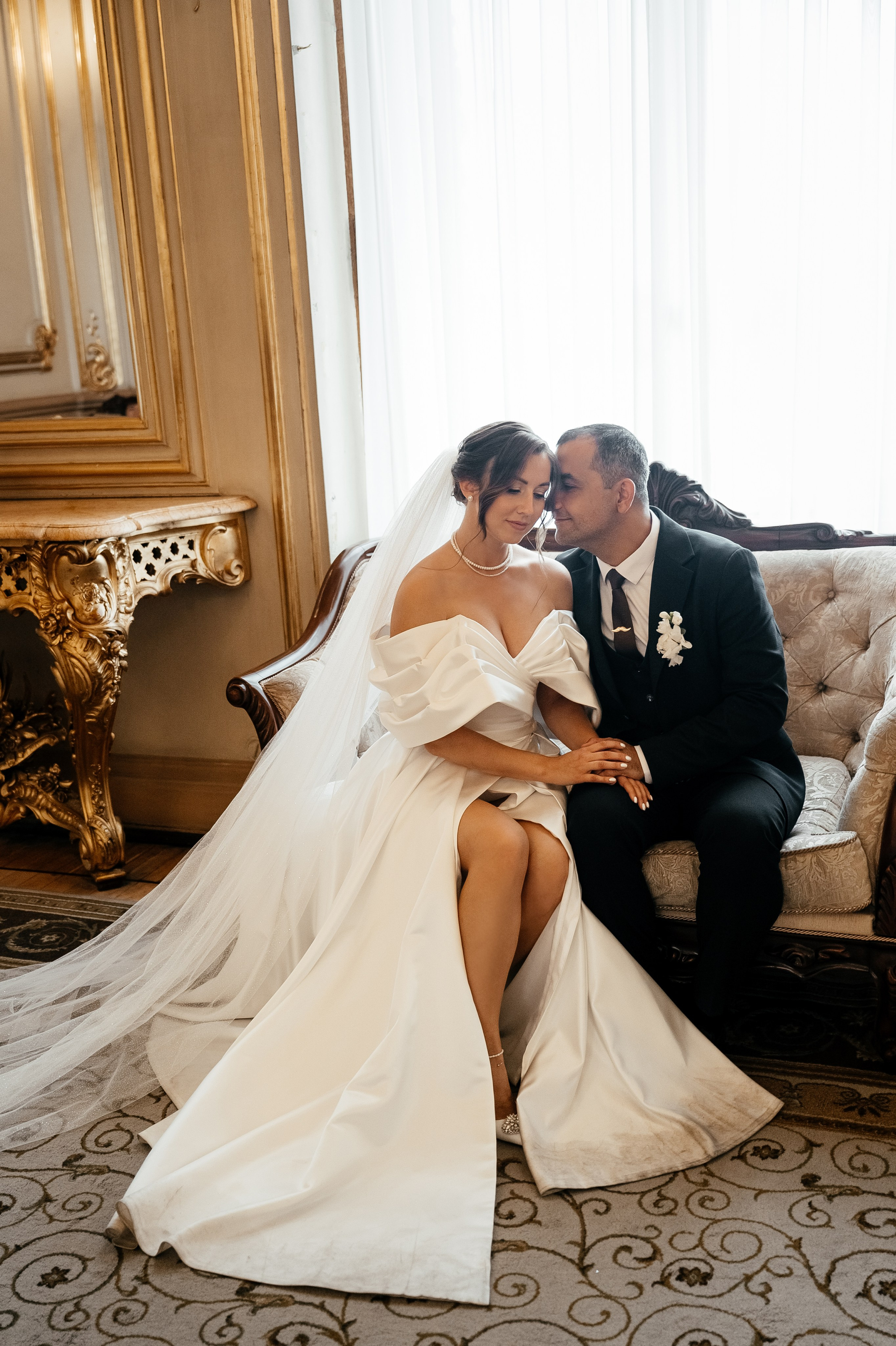 Сергей и Анна. Свадебный и студийный фотограф Ирина Котикова