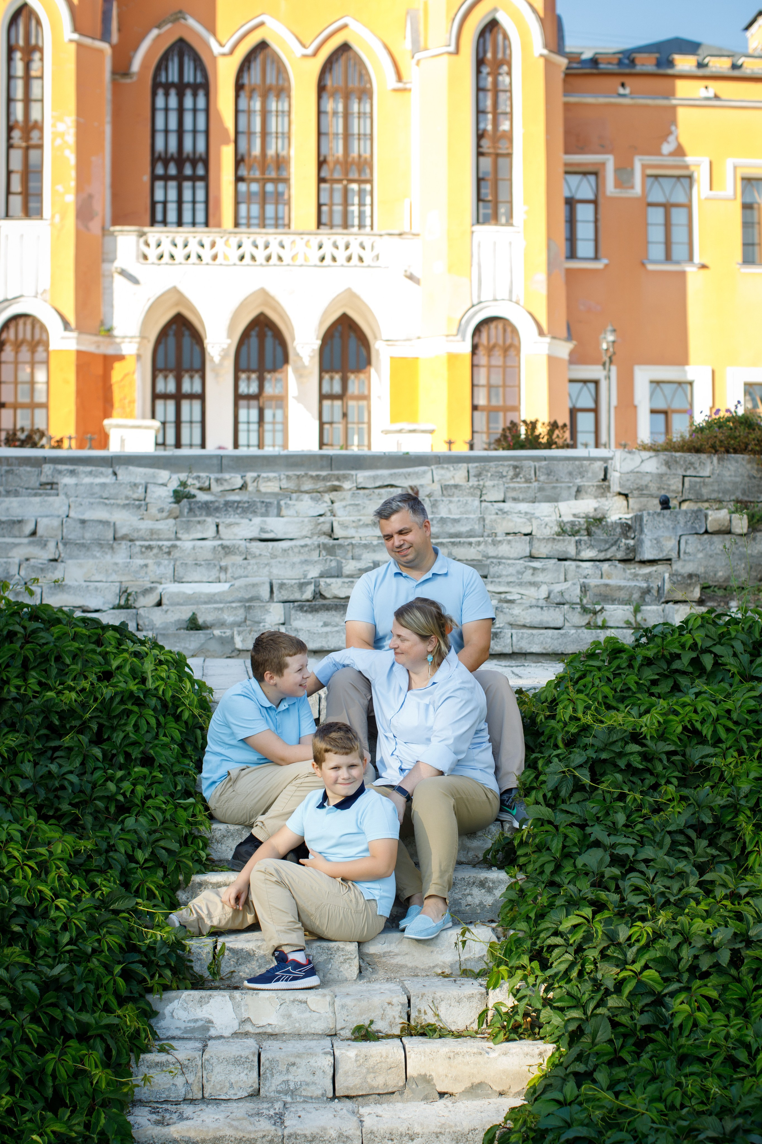 Теплая осень. Выпускные школьные альбомы Мария Киселёва/Москва и МО