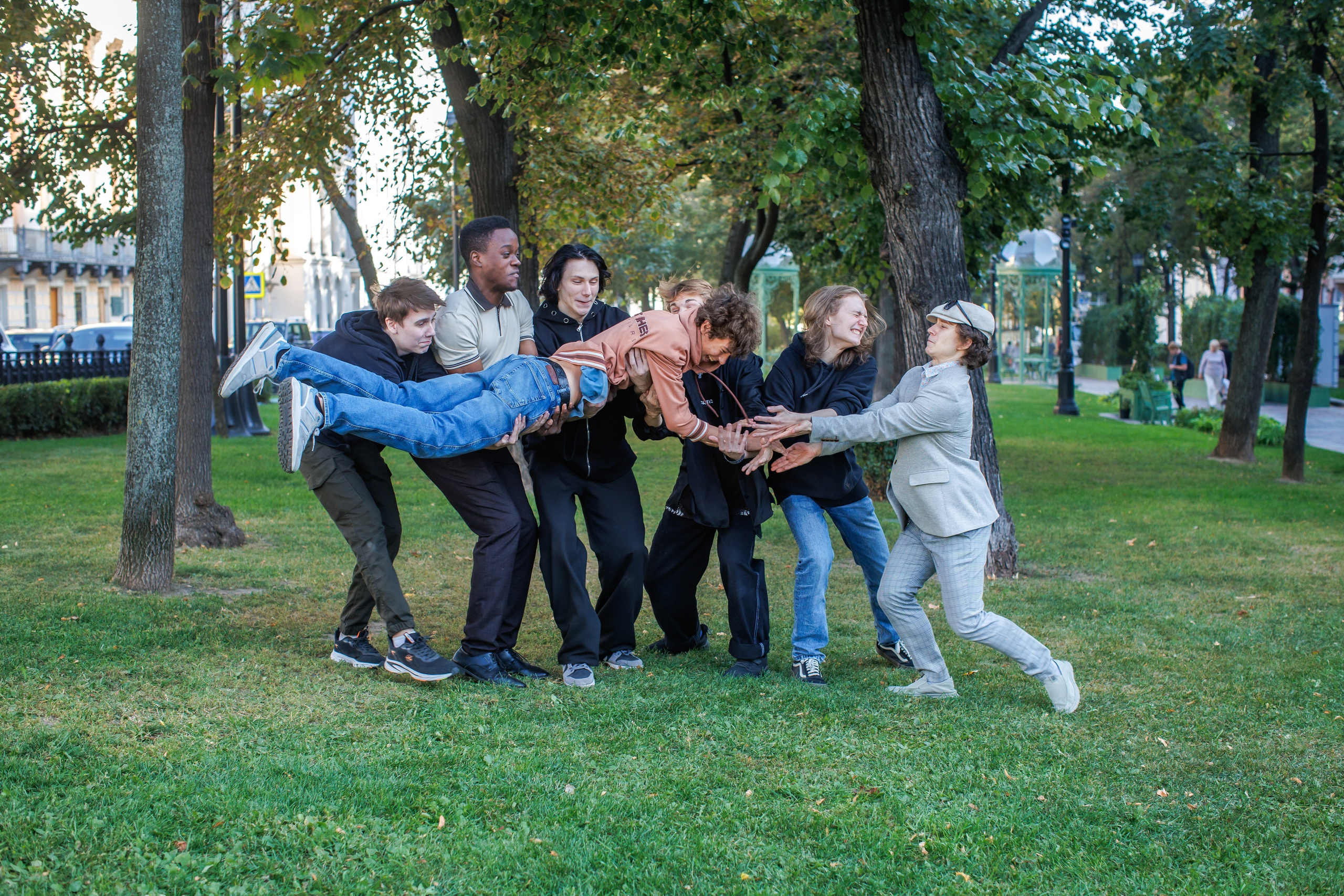 ГБОУ «Школа № 2123 имени Мигеля Эрнандеса». Детский и семейный фотограф Мария Киселёва. Москва