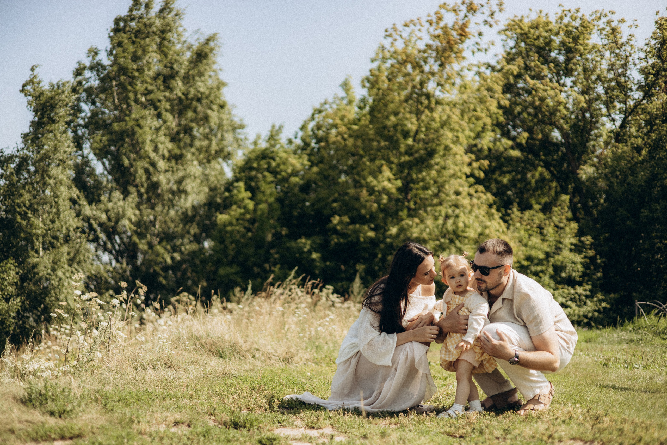 Ира, Леша и Катя. Фотограф в Нижнем Новгороде Воробьева Анжела
