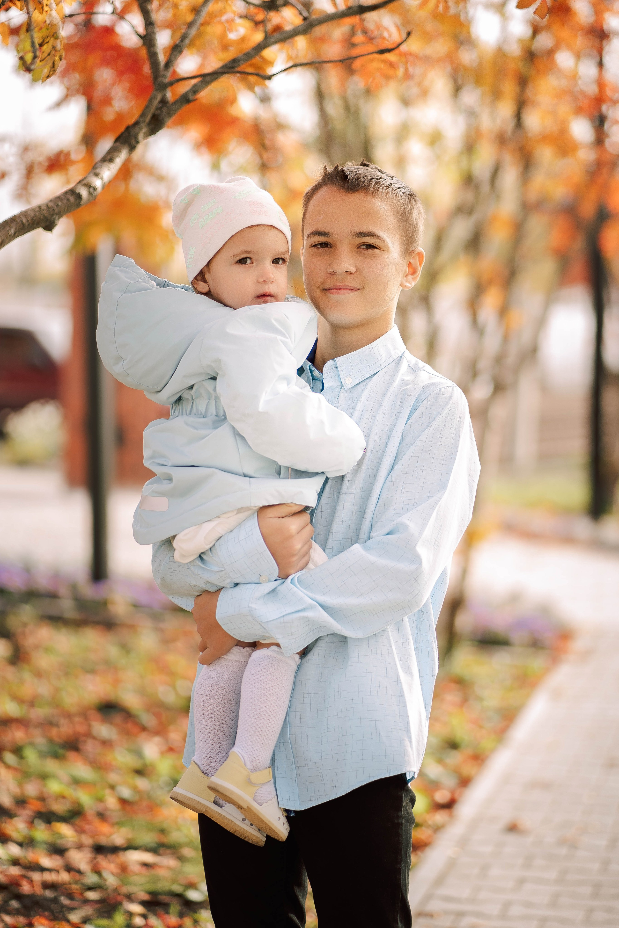 Крещение Есении. Фотограф Губаха Рависа Муллахметова
