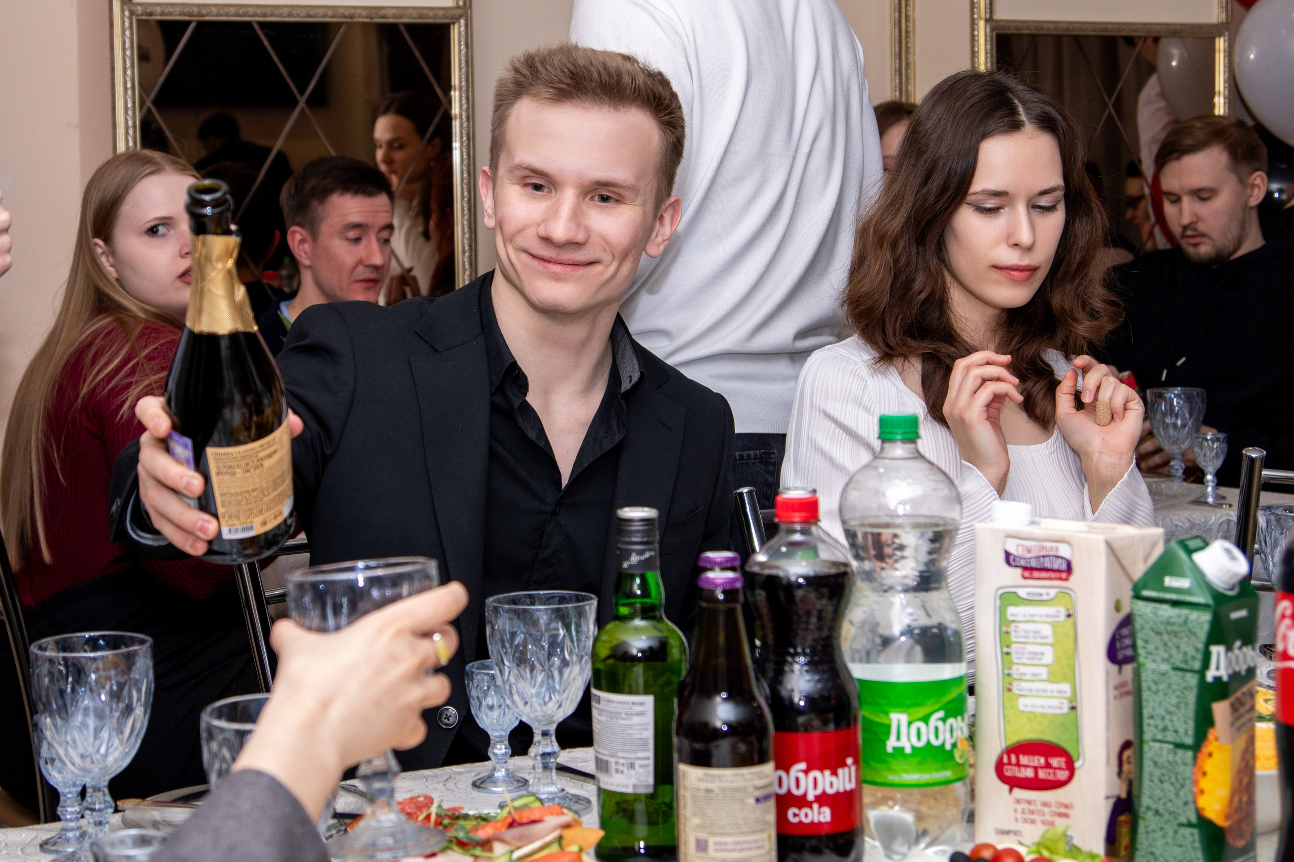 Корпоратив компании Апогей. Фотограф в Самаре Алексей Головачёв