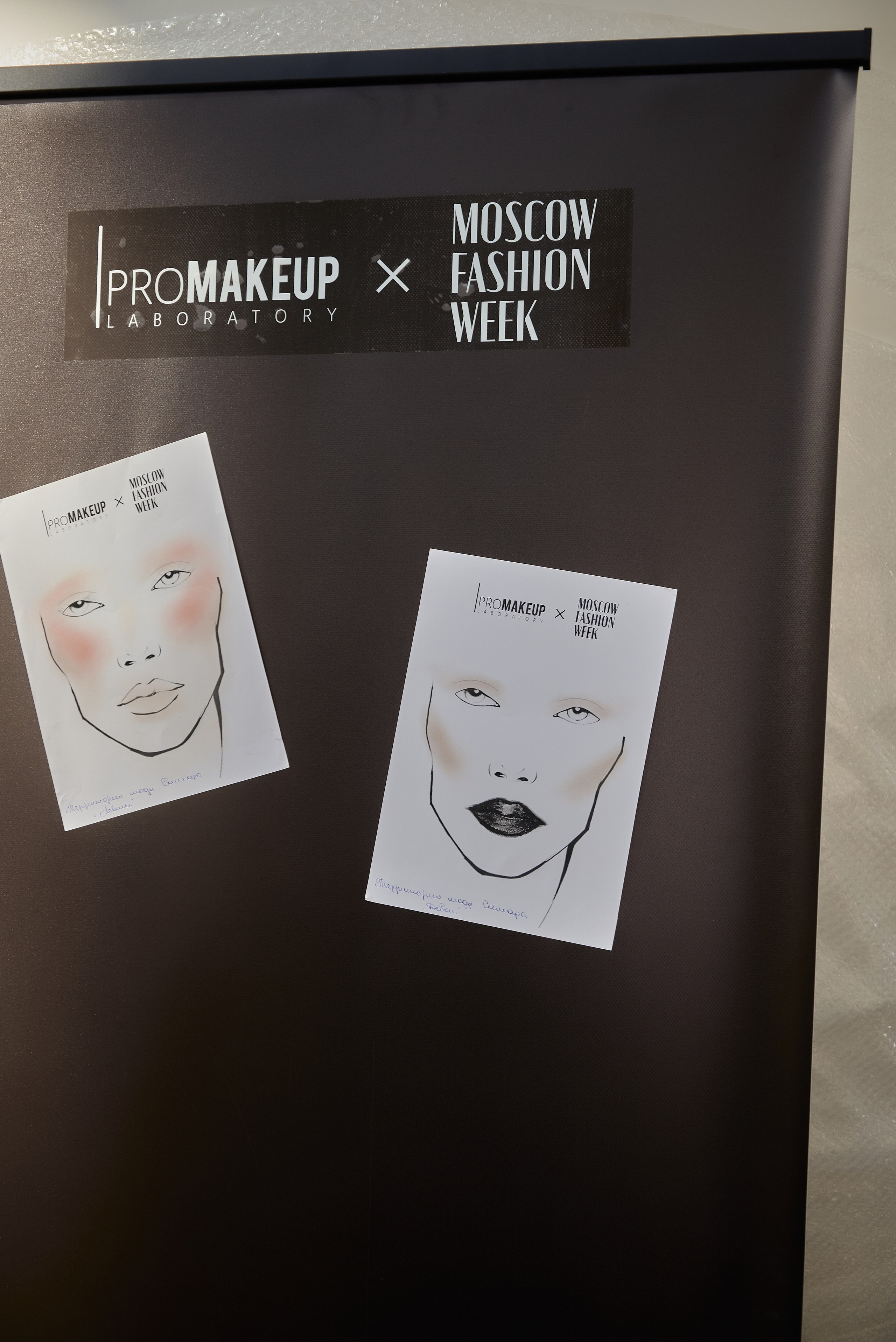 Backstage с показа ALENA COJOCARU RFW 2025. Наталия Дианова — фотограф для брендов и экспертов в Москве