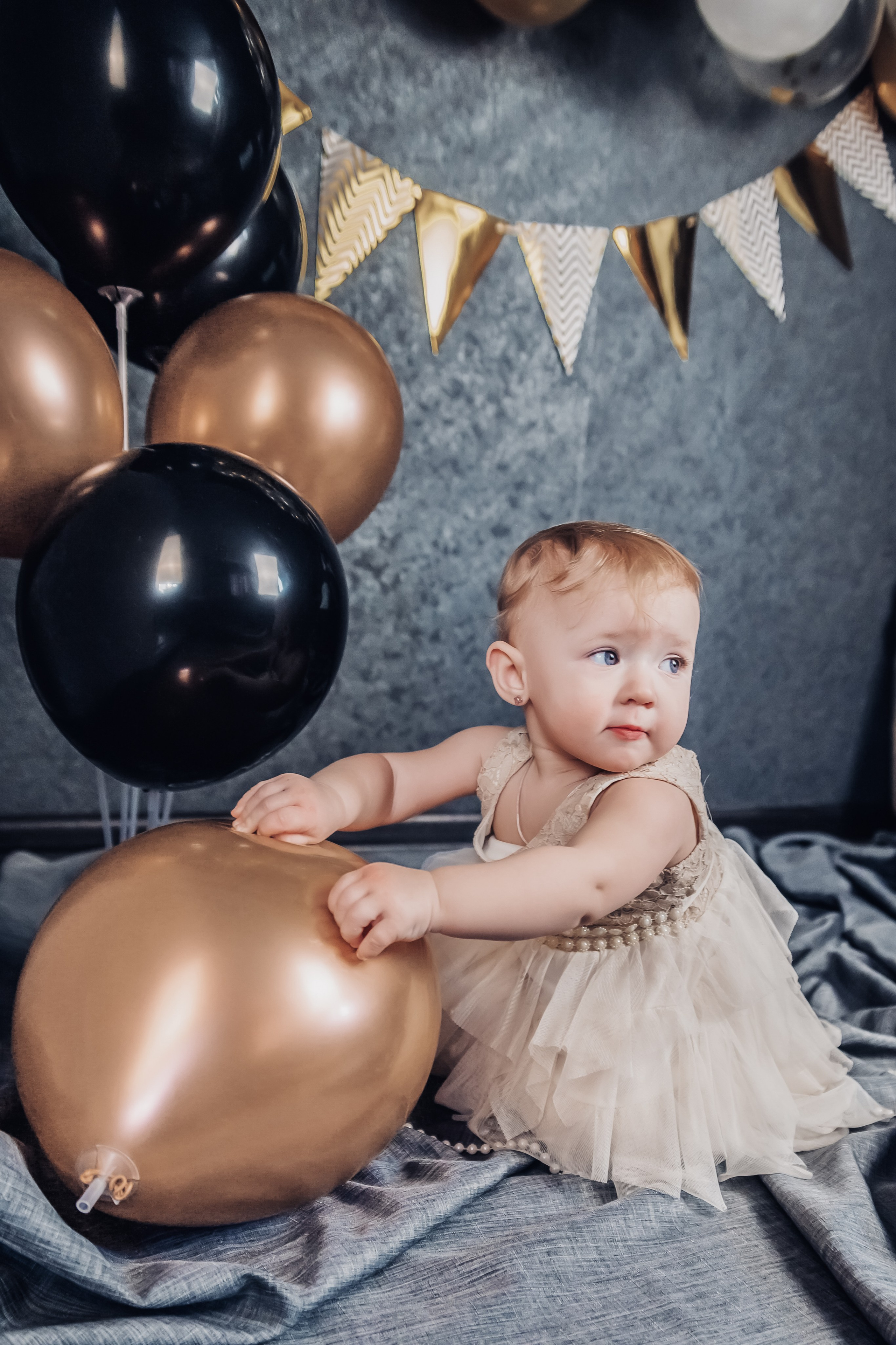 Первый день рождения!. Детский и семейный фотограф в Бердске и Новосибирске Дарья Гребнева