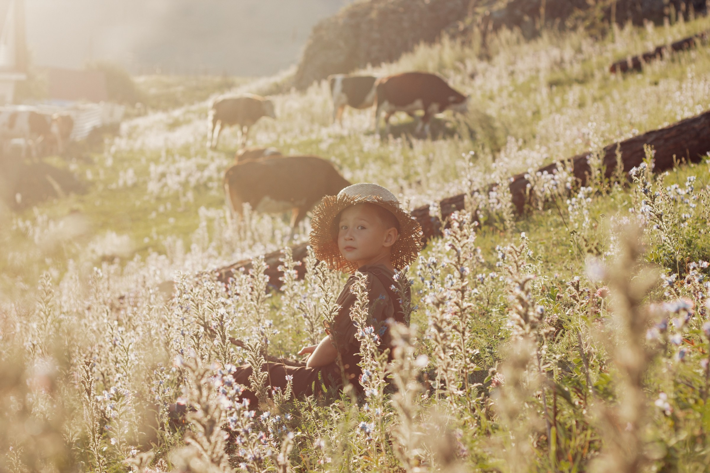 Пастушок. Детский и семейный фотограф в Бердске и Новосибирске Дарья Гребнева