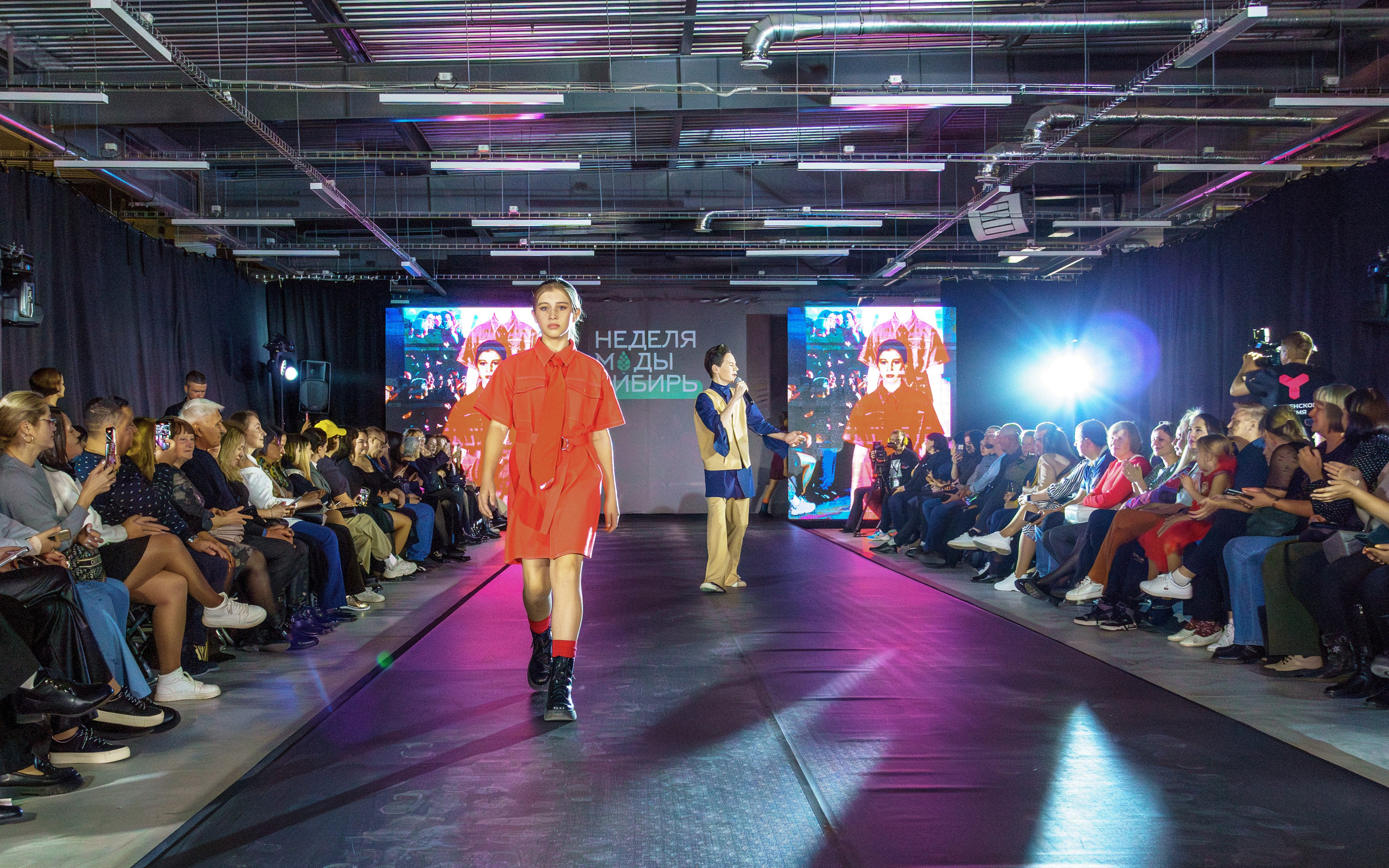 Третья «Неделя моды. Сибирь» в Тюмени