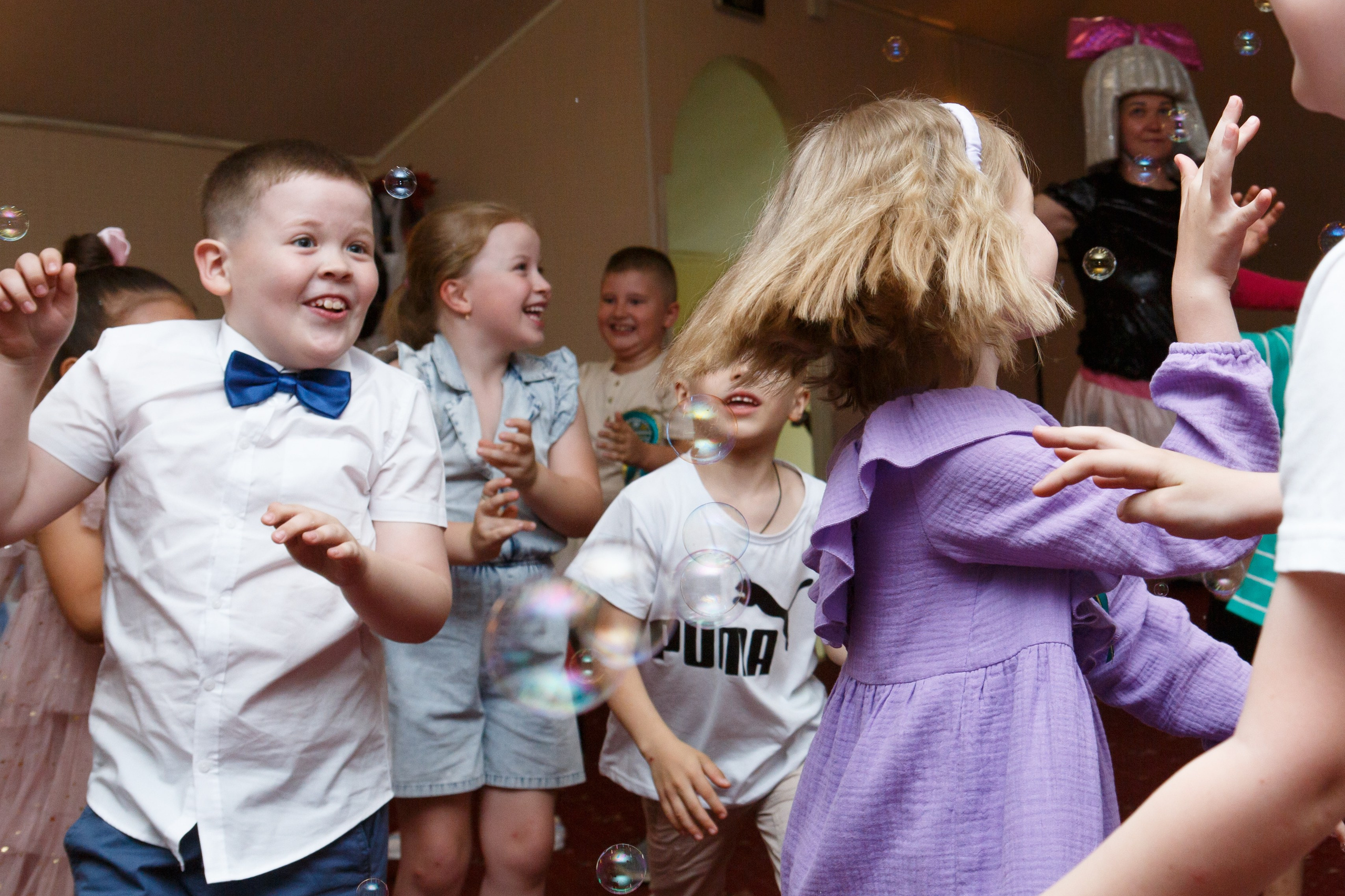 Детский сад / Выпускной / Запрудня. Детский и семейный фотограф Мария Киселёва. Москва