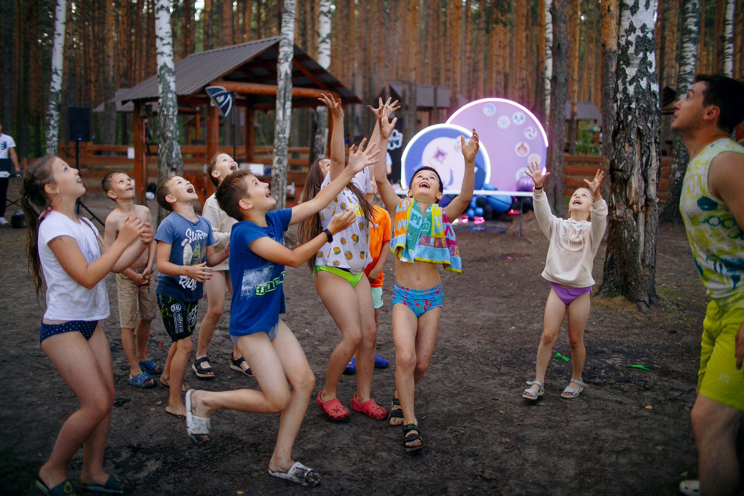 День рождения на природе. Ваш репортажный фотограф Артемий Антонов