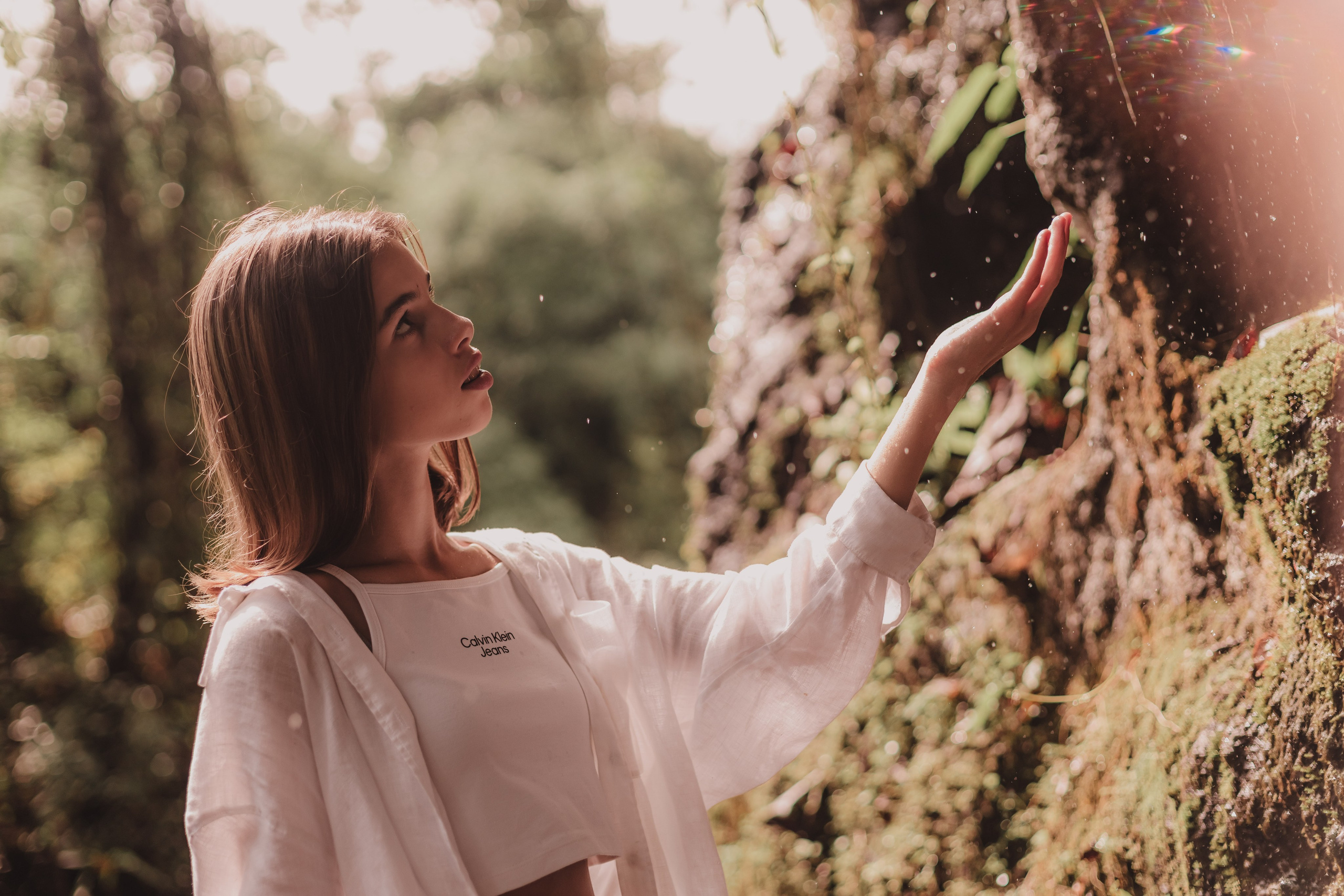 Mom and daughter. Mariam Bagdasaryan