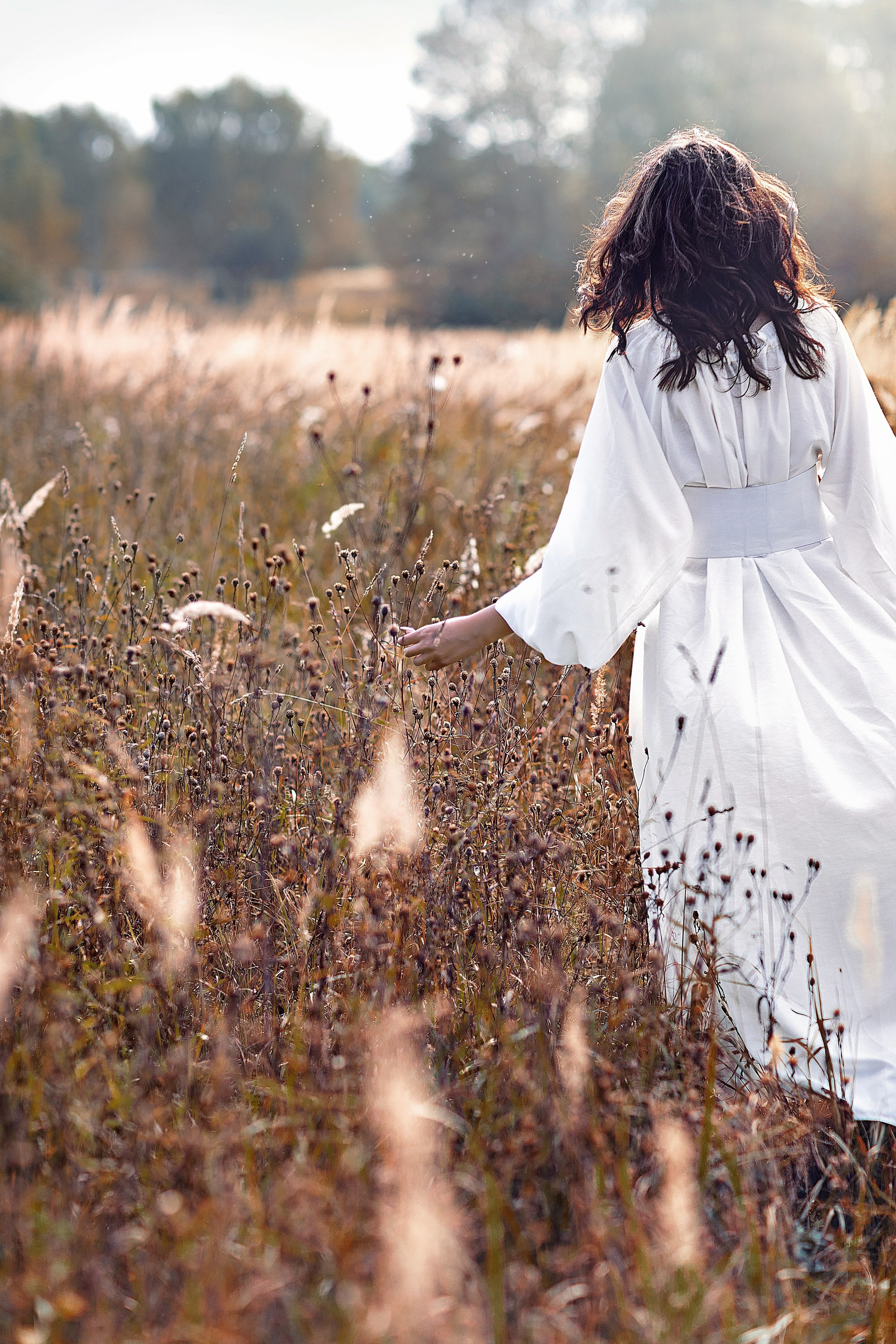 Майя. Лес. Женский фотограф в Москве Елена Пикун