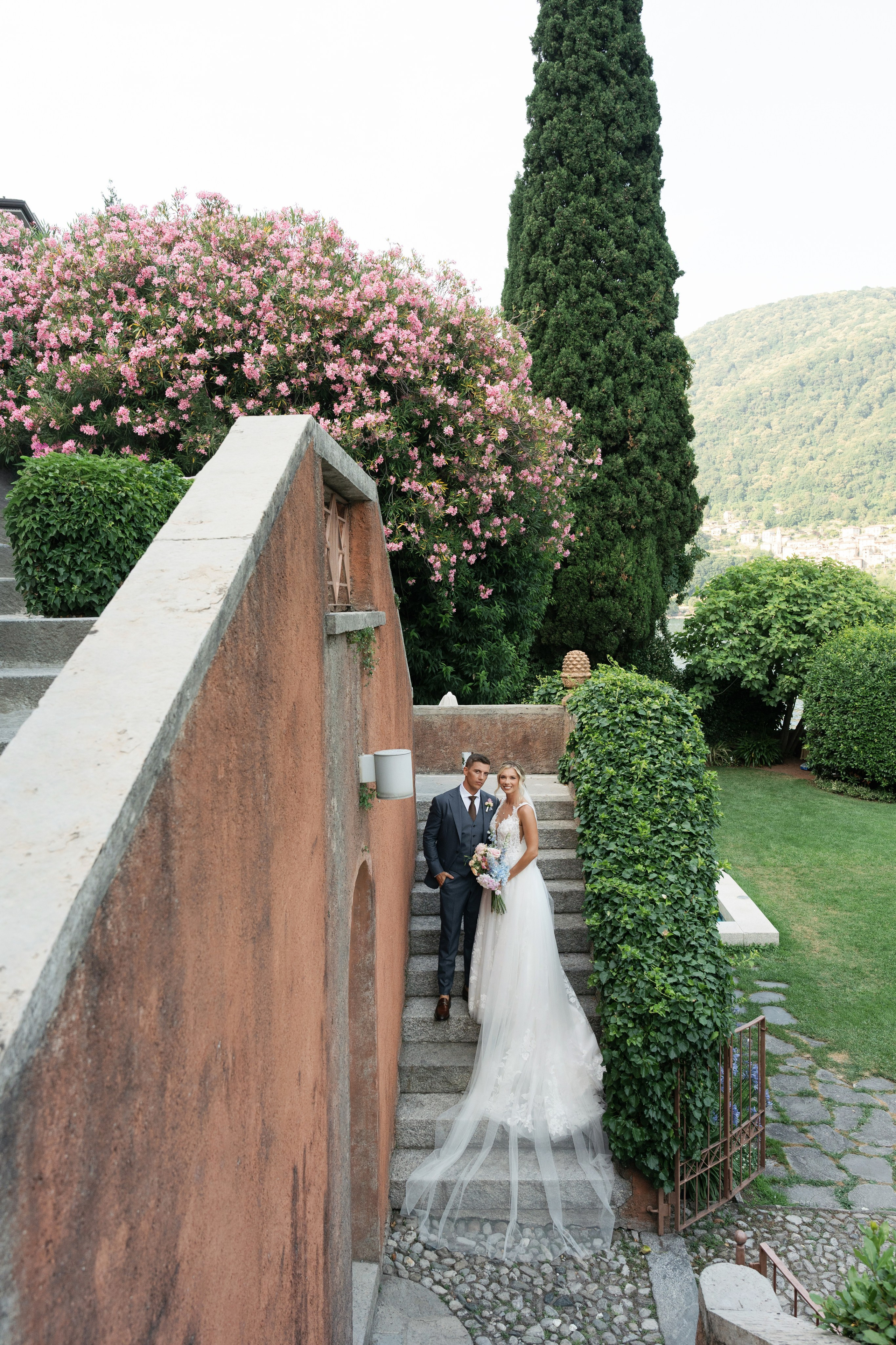 Villa Regina Teodolinda Wedding Day. Valeria Coconova Photographer Italy Como Milan