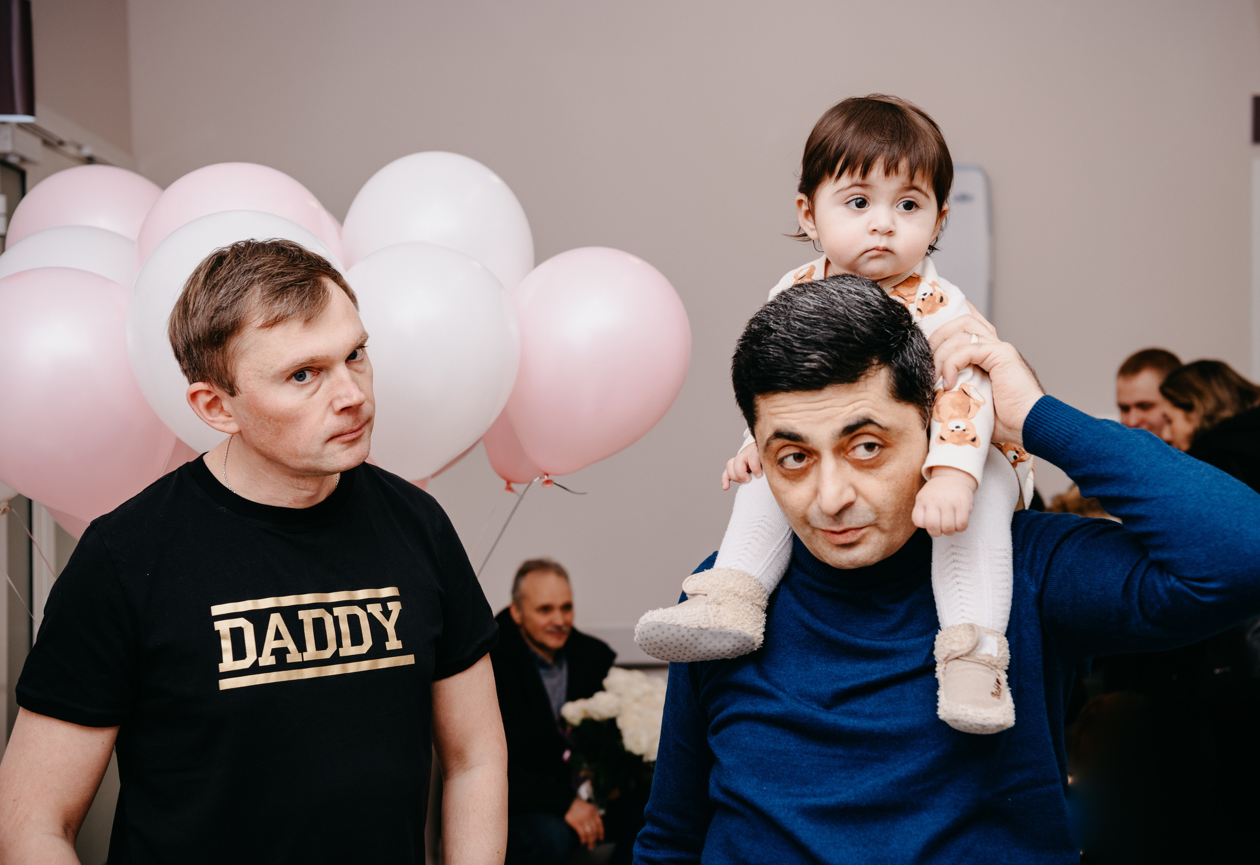 Выписка Микаэллы. 4 роддом. Фотограф на выписку из роддома в Москве и МО