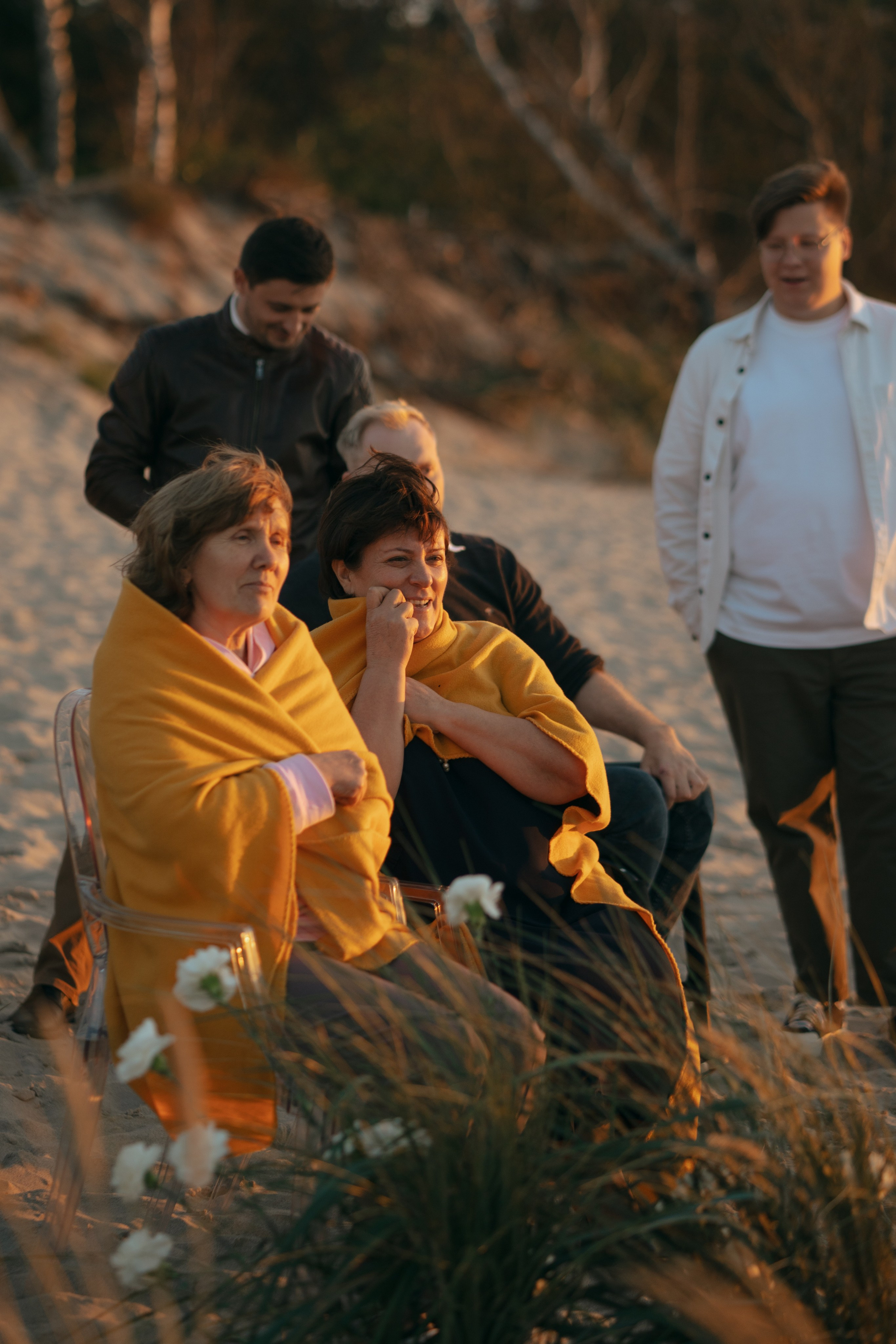 Алима & Никита. Куршская коса. Оформление свадеб, декор свадеб Вера Маркова, Москва