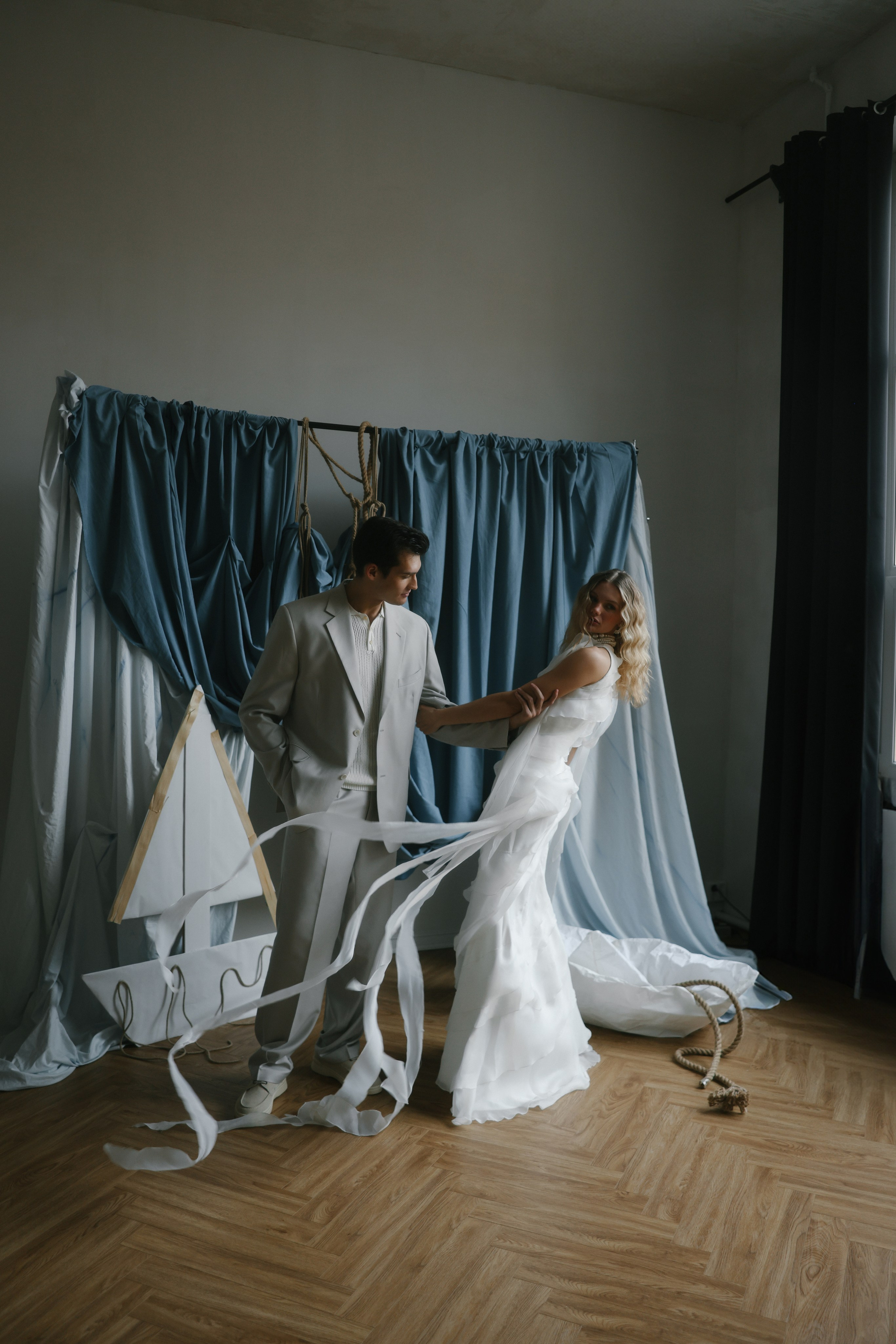 София & Илья «Океан любви». Оформление свадеб, декор свадеб Вера Маркова, Москва