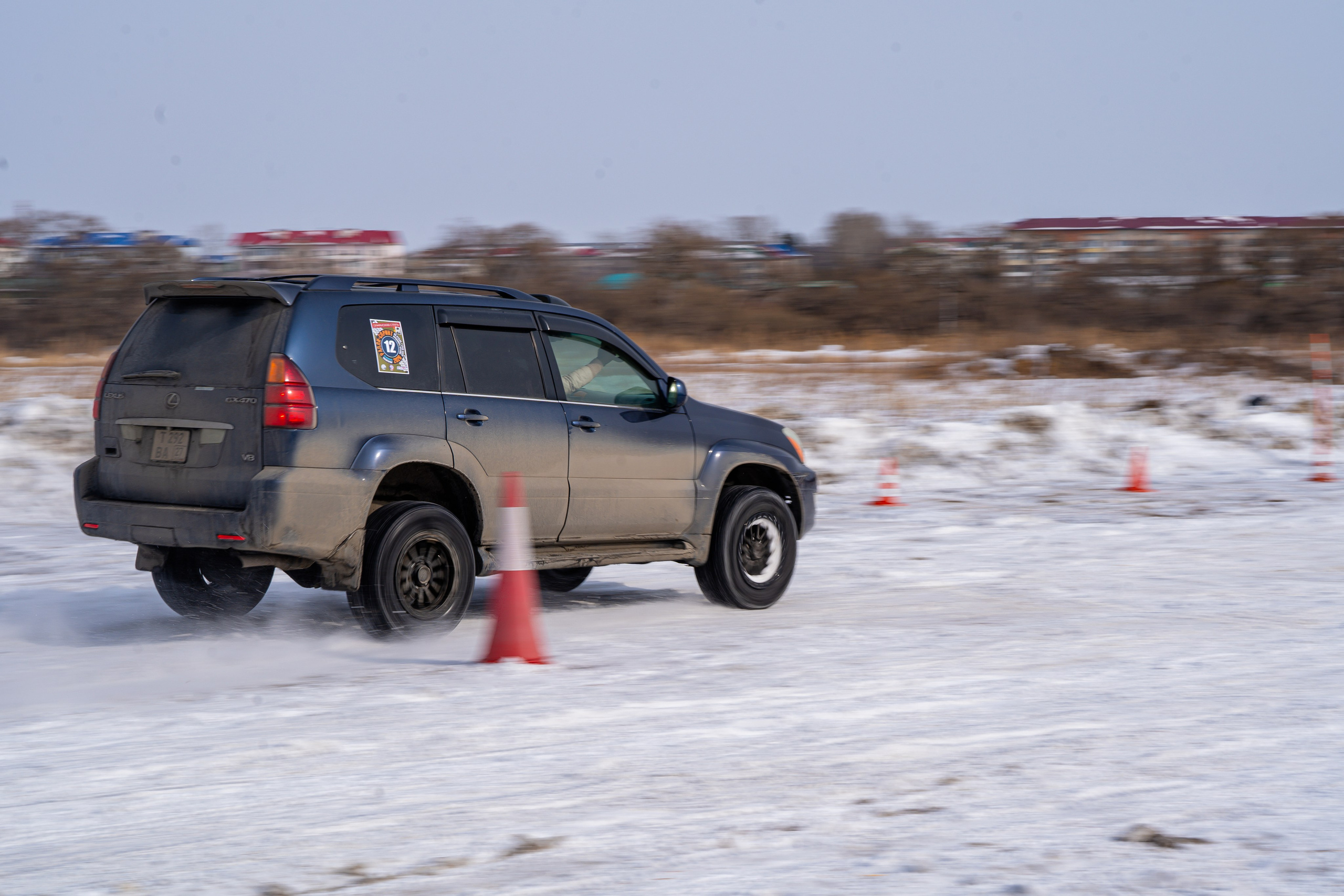 Ралли спринт «Даманская сталь». Фотограф Маргарита Слободянина в Хабаровске
