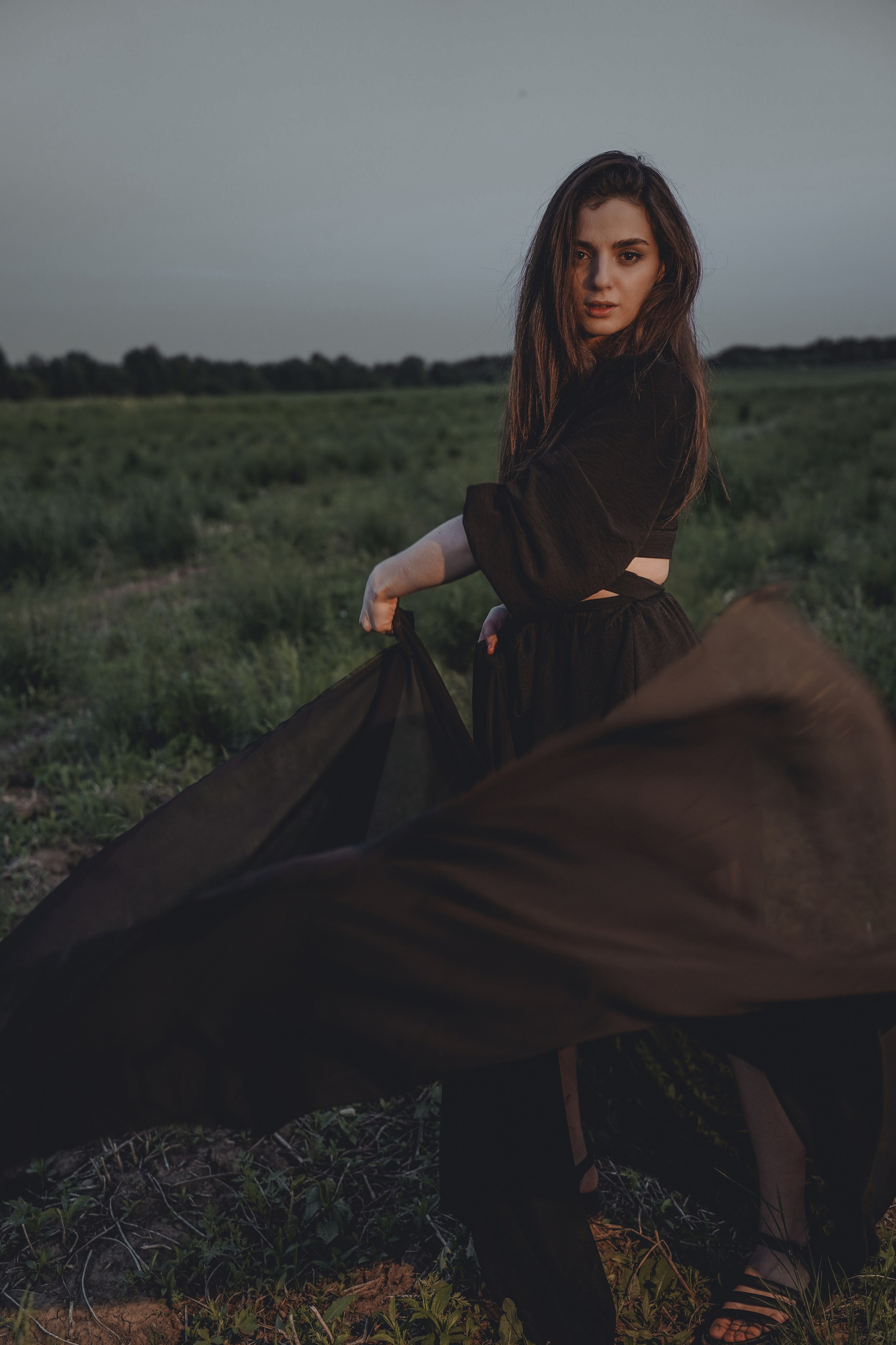 Вечерние танцы. Фотограф Маргарита Слободянина в Хабаровске