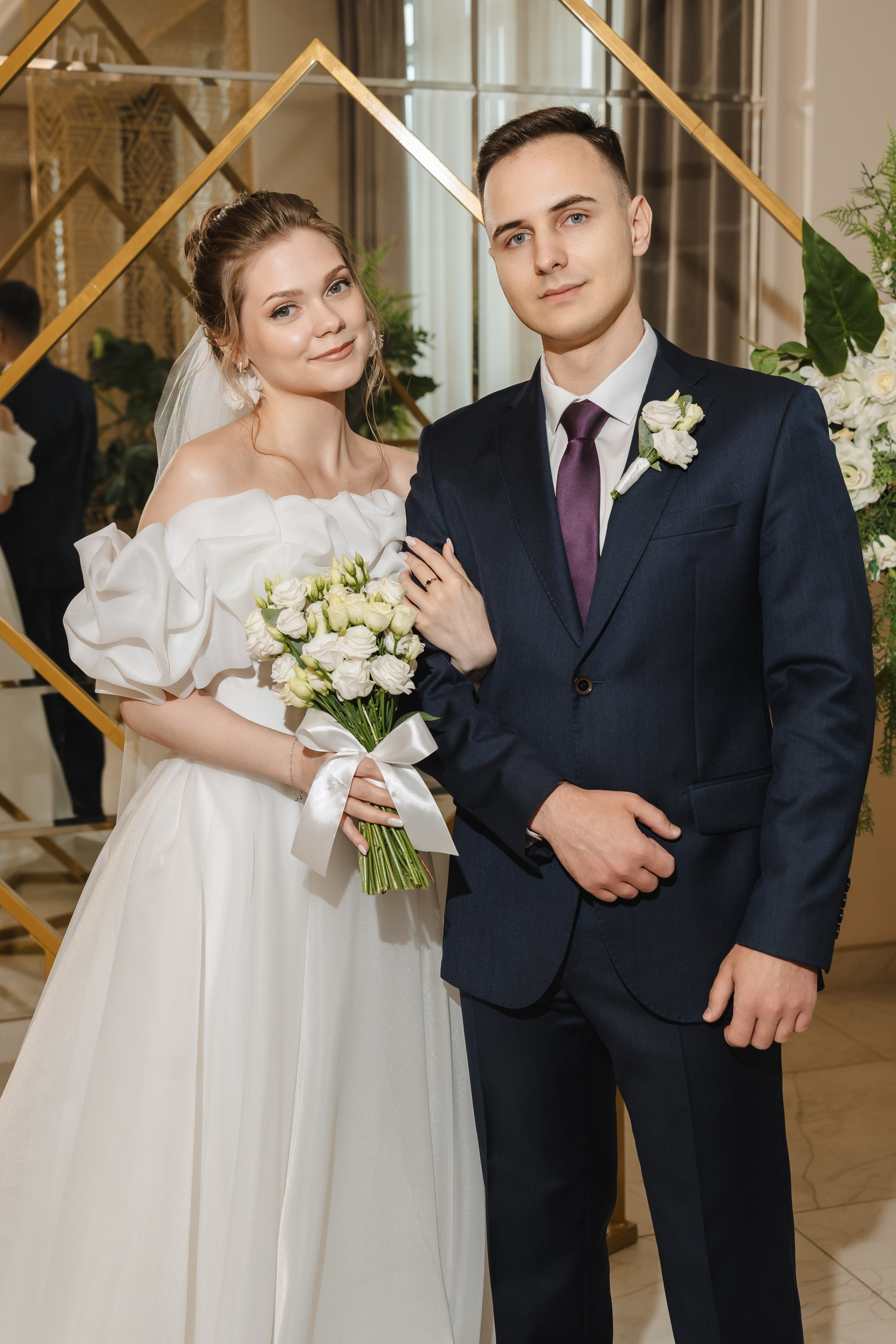 Свадьба Насти и Миши. Свадебный фотограф в Москве Яна Деньгина