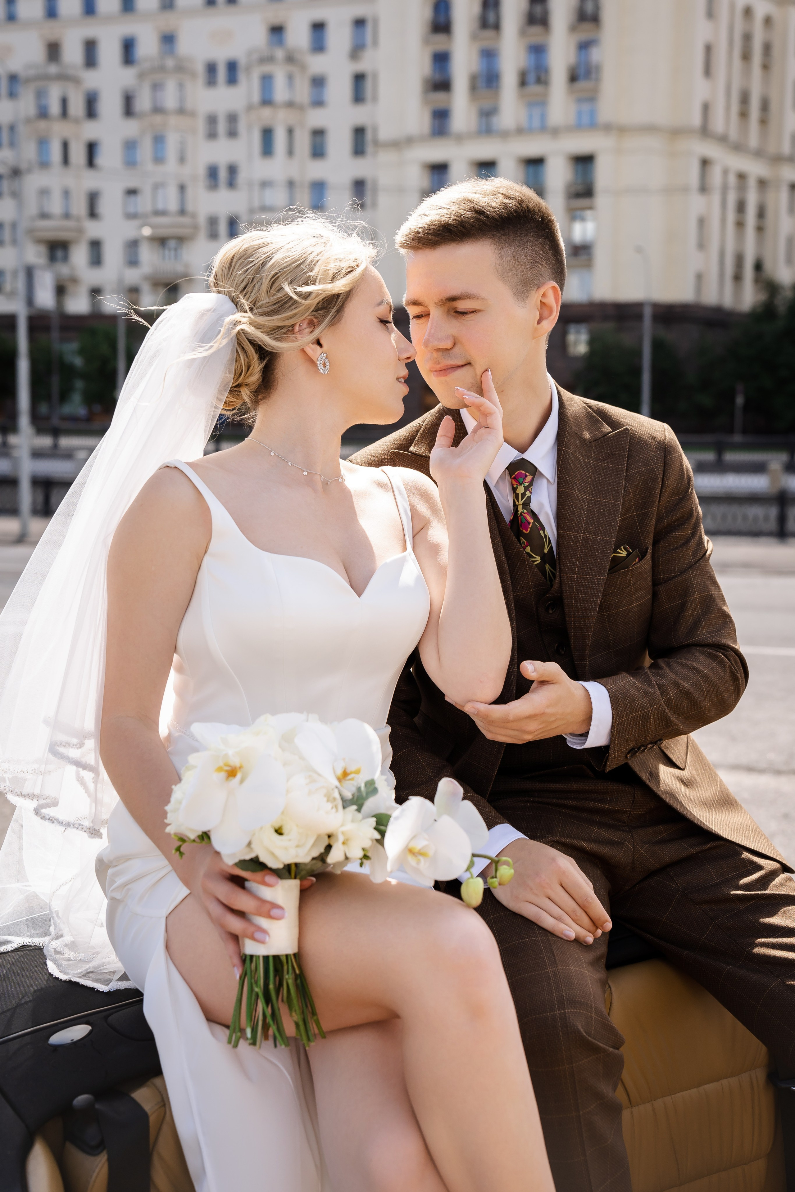 Настя и Дима | 20.07.2023. Свадебный фотограф в Москве Яна Деньгина