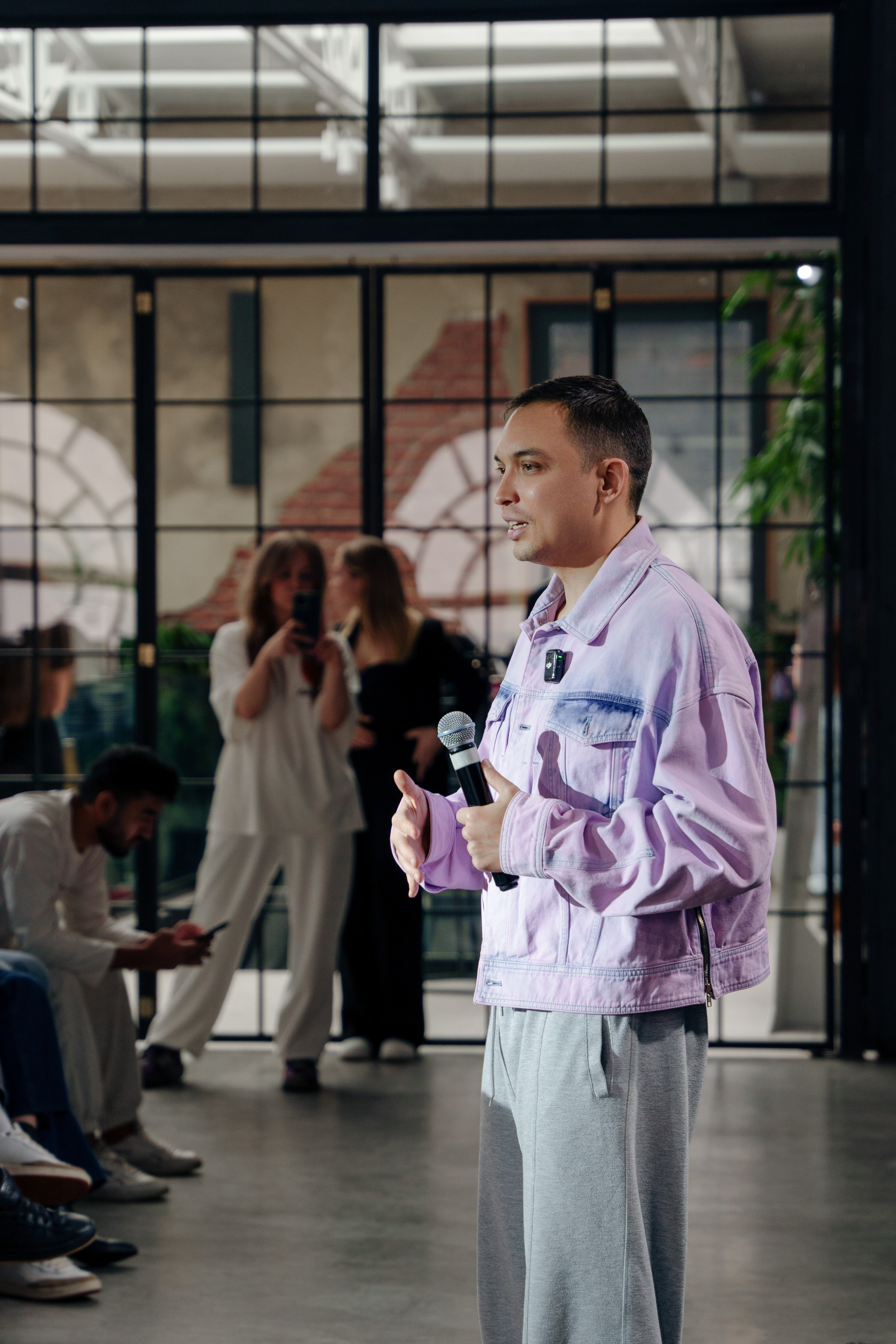 Репортажный фотограф на конференцию онлайн образования Instadium. Репортажный фотограф Москва Сергей Дружинин