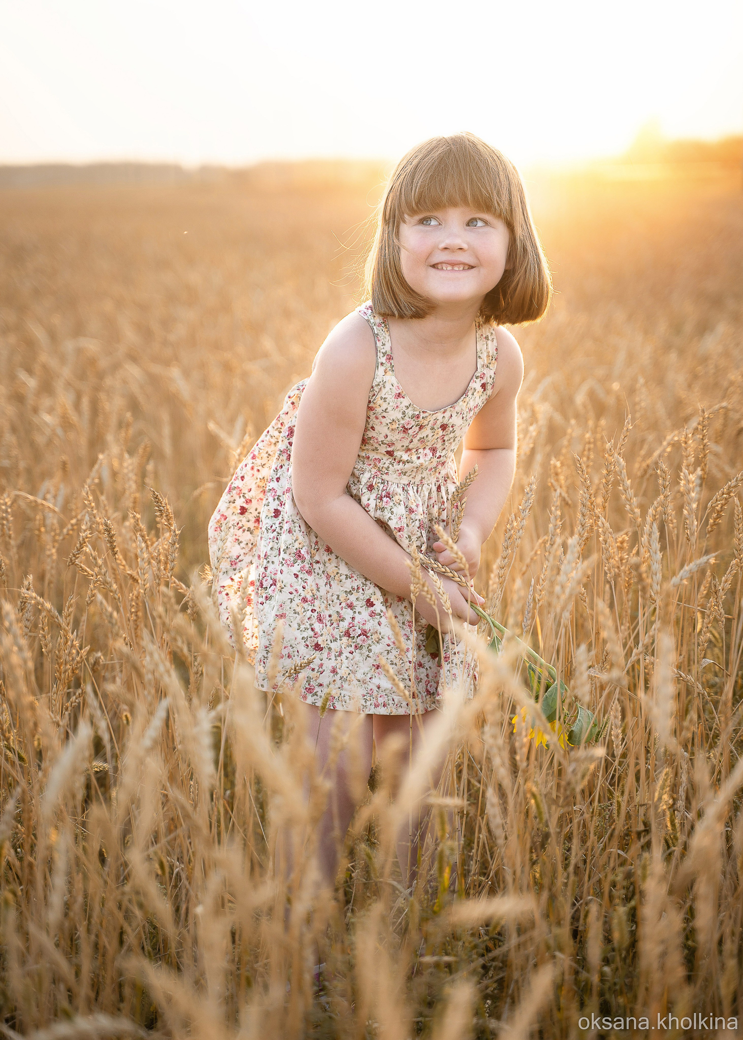 Детская съёмка. Оксана Холкина, фотограф в г. Омске