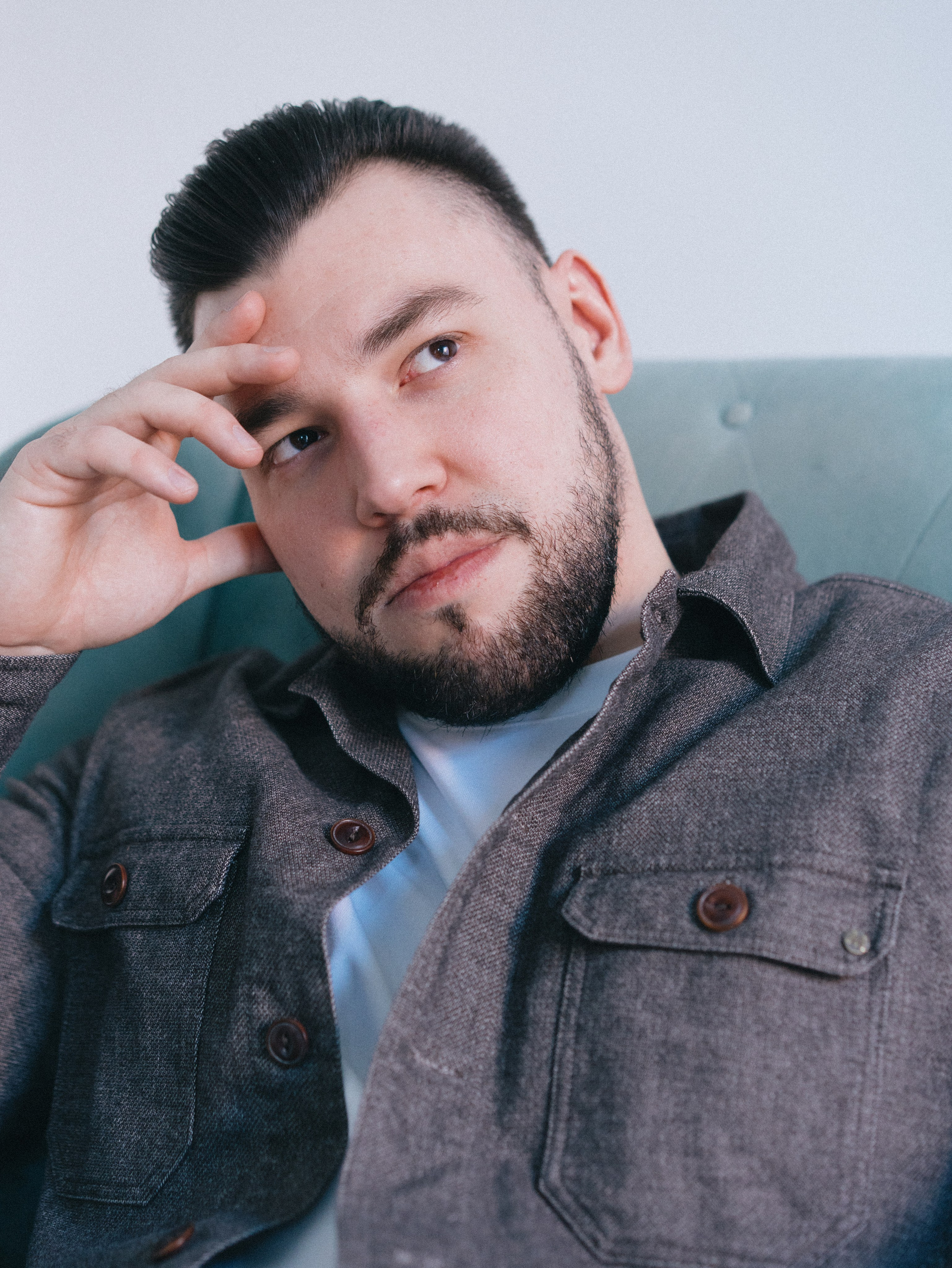 Портрет. Фотограф Дмитрий Шевченко