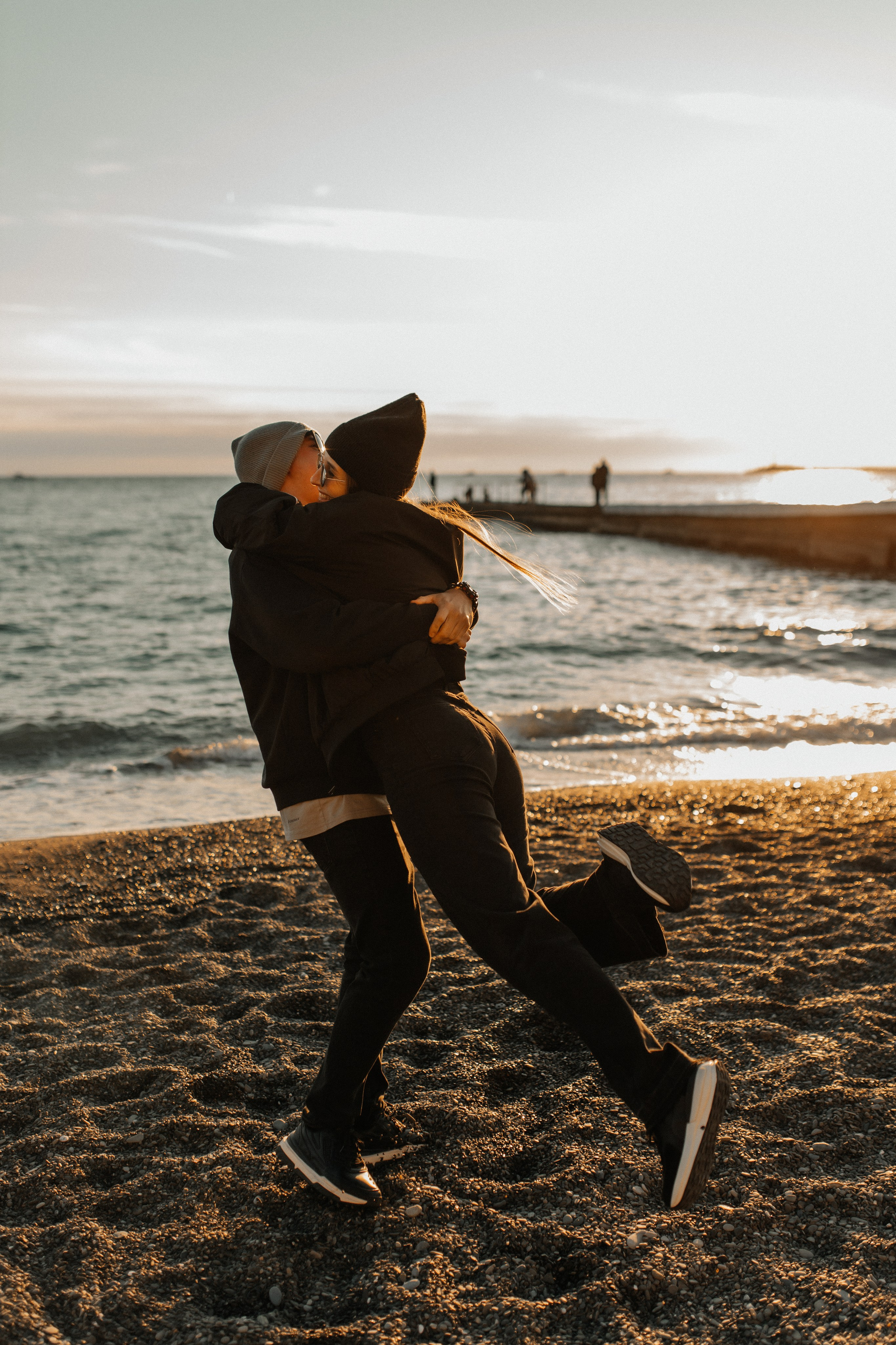 Любовь и море. Фотограф Ксения Мищук