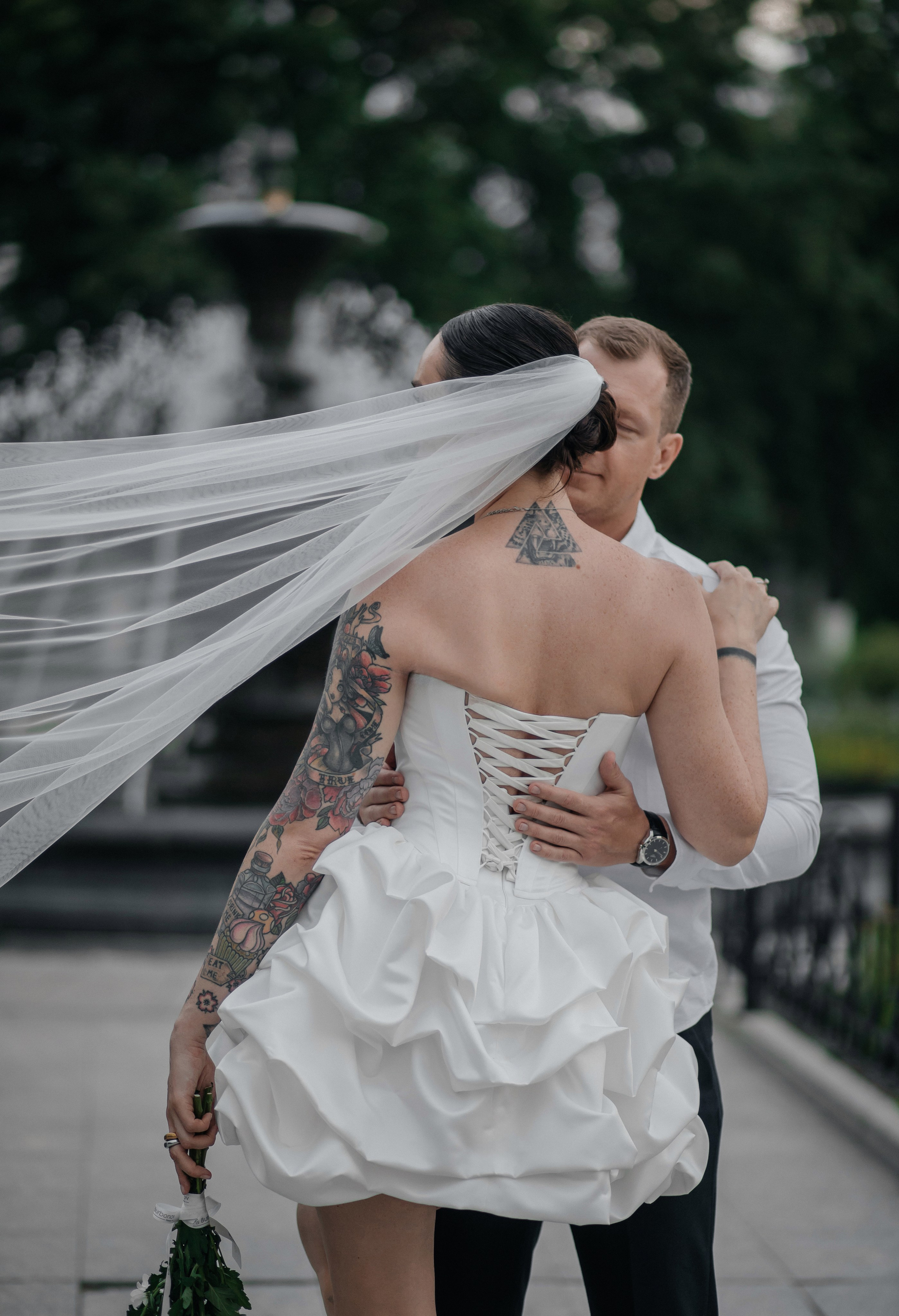 Свадебная прогулка Сергей и Вика. Свадебный и семейный фотограф Ибрагимова Мария из Екатеринбурга