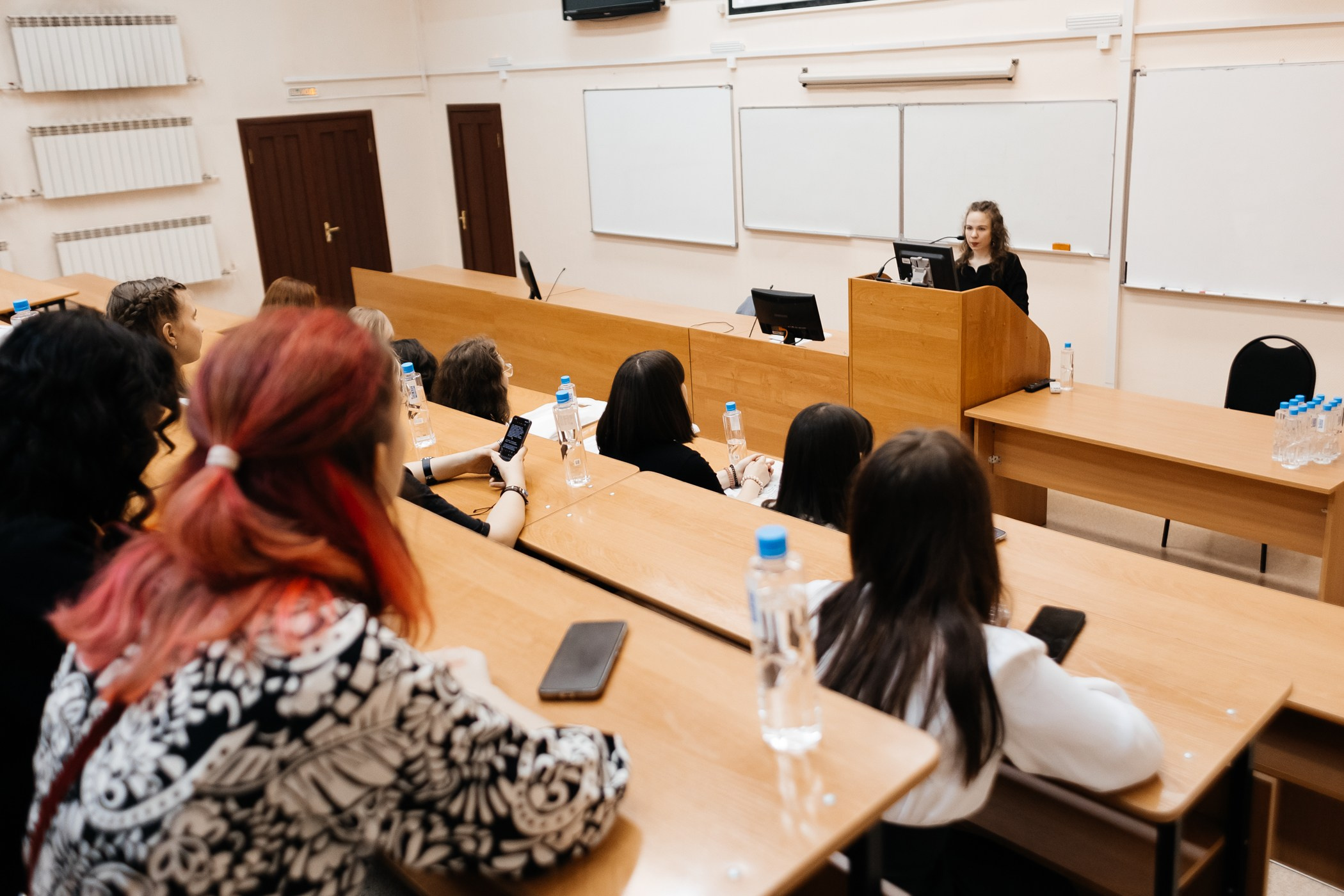 Медиасеминар «#МедиаСтартВКемГУ». Фотограф Кемерово | Сергей