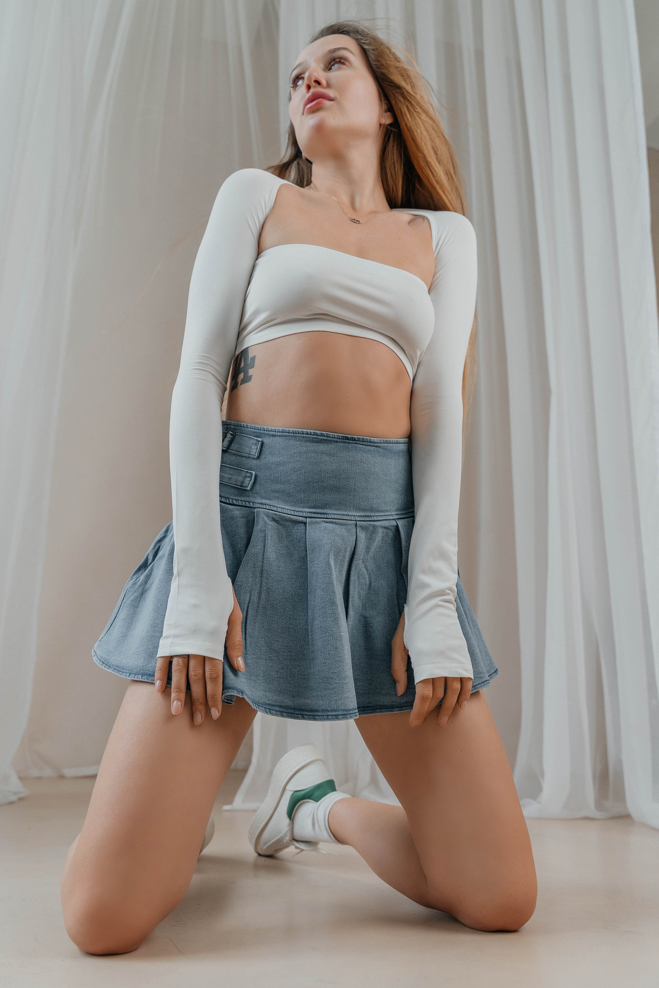 Съемки в интерьере студий. Виктория Алпеева — фотограф по любви