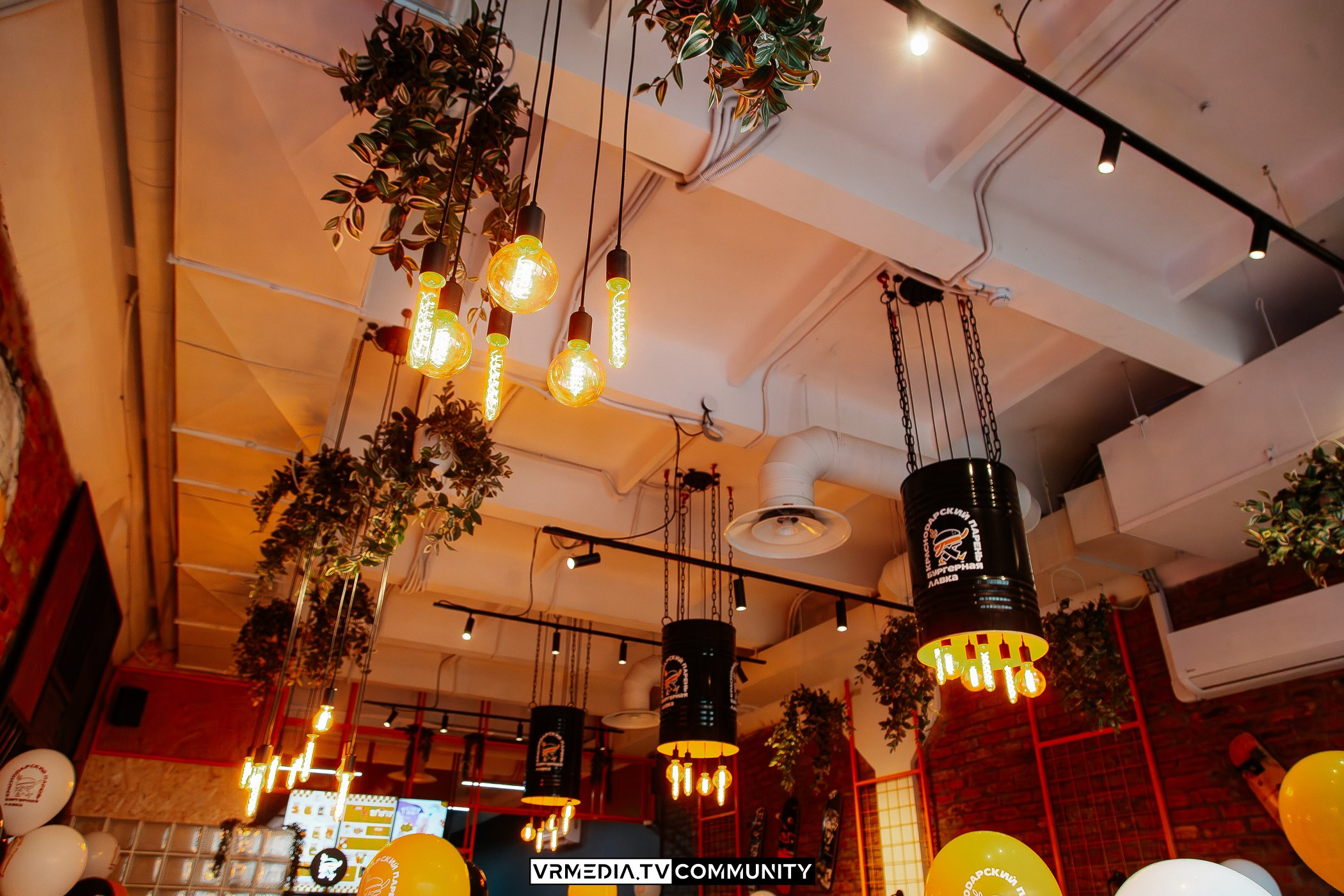 Открытие бургерной лавки «Краснодарский парень»