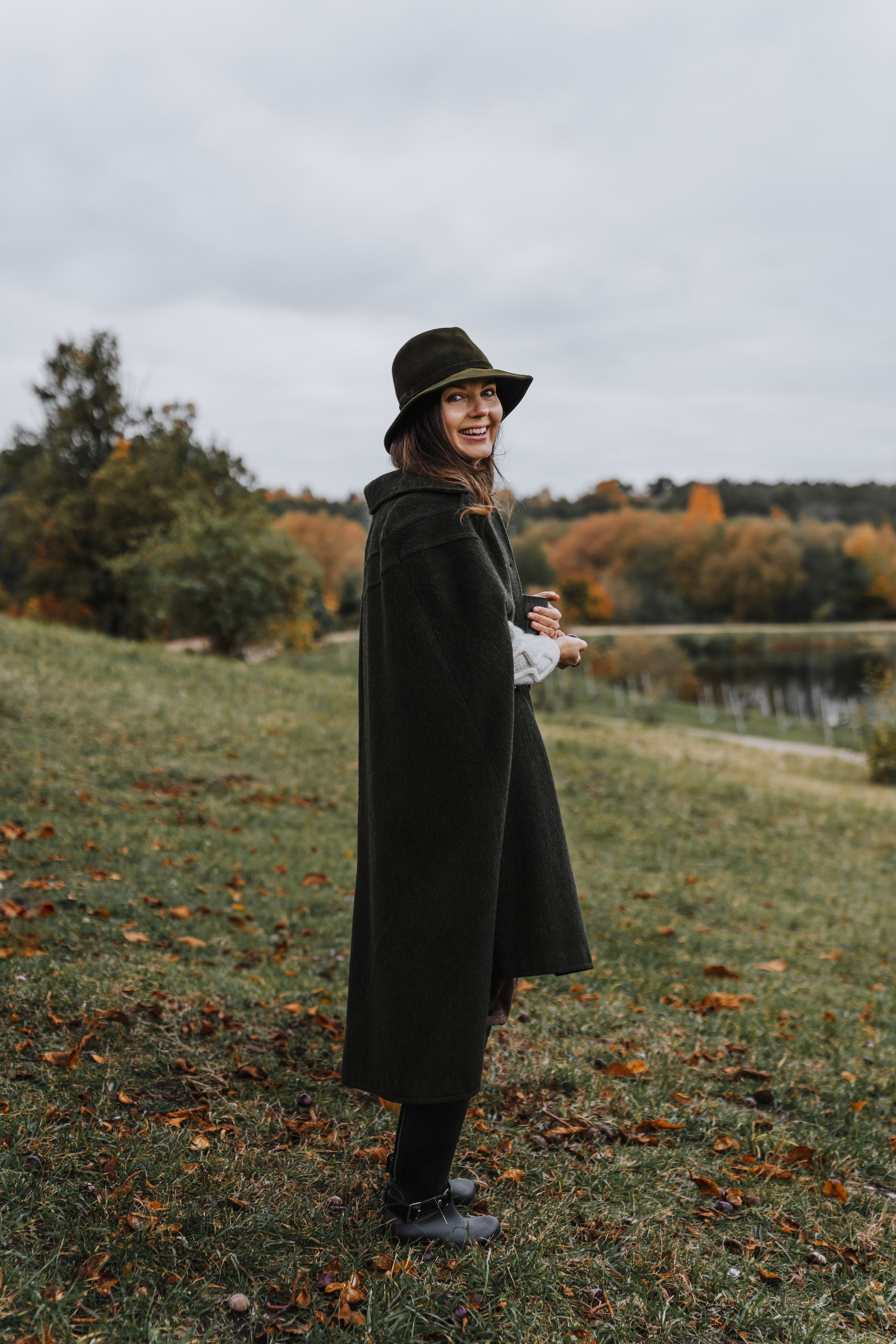 Юля. Осень, в британском стиле, Минск. Olga Modjaro