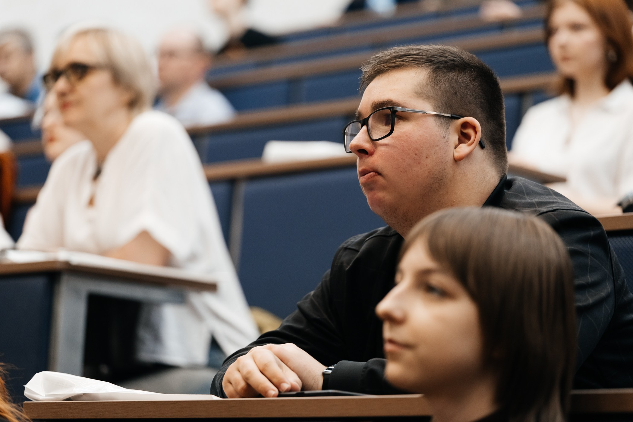 Медиасеминар «#МедиаСтартВКемГУ». Фотограф Кемерово | Сергей