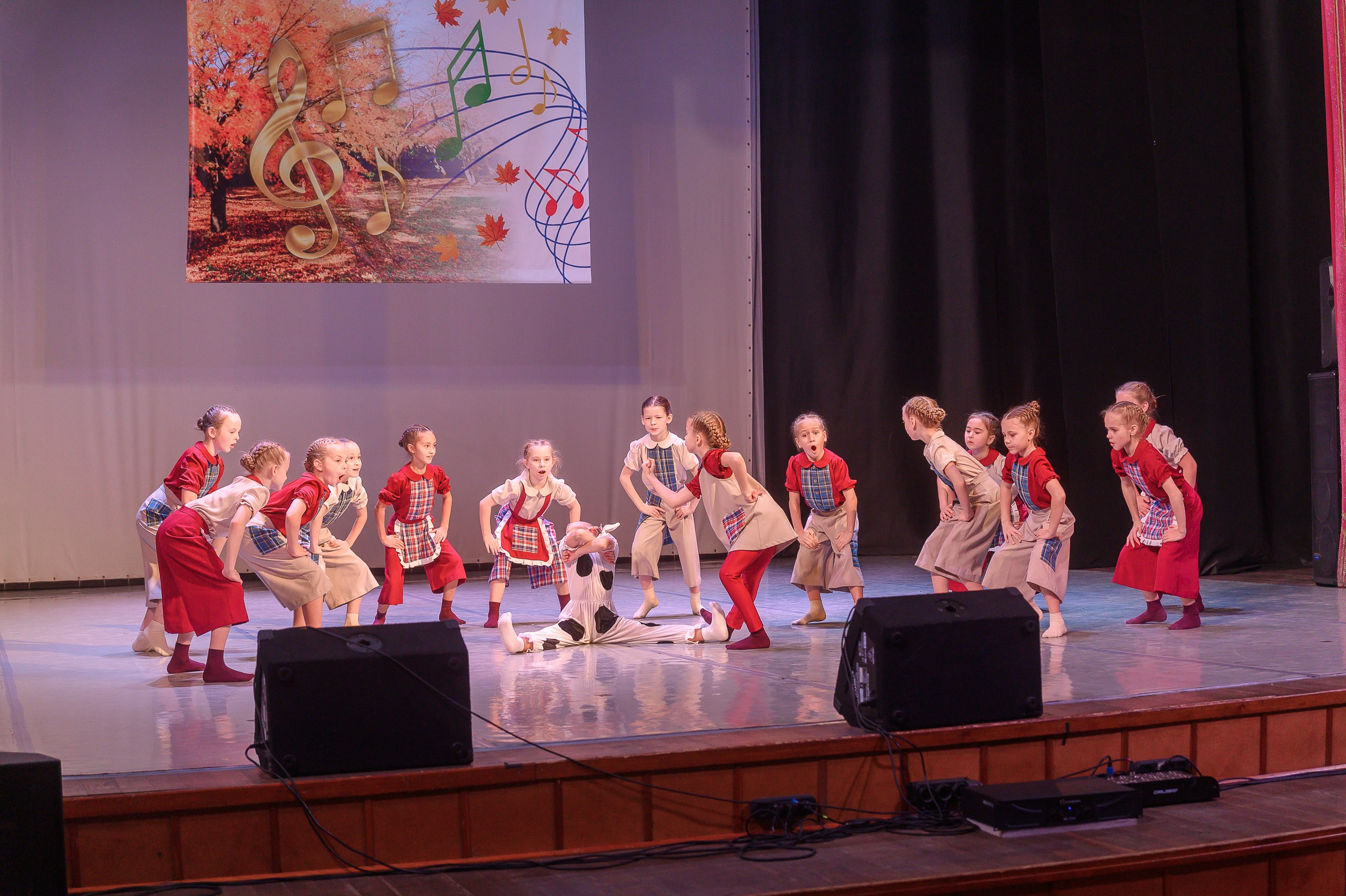 Конкурс «Танцевальная Осень». Фотограф в Кемерово Владислав Шульц