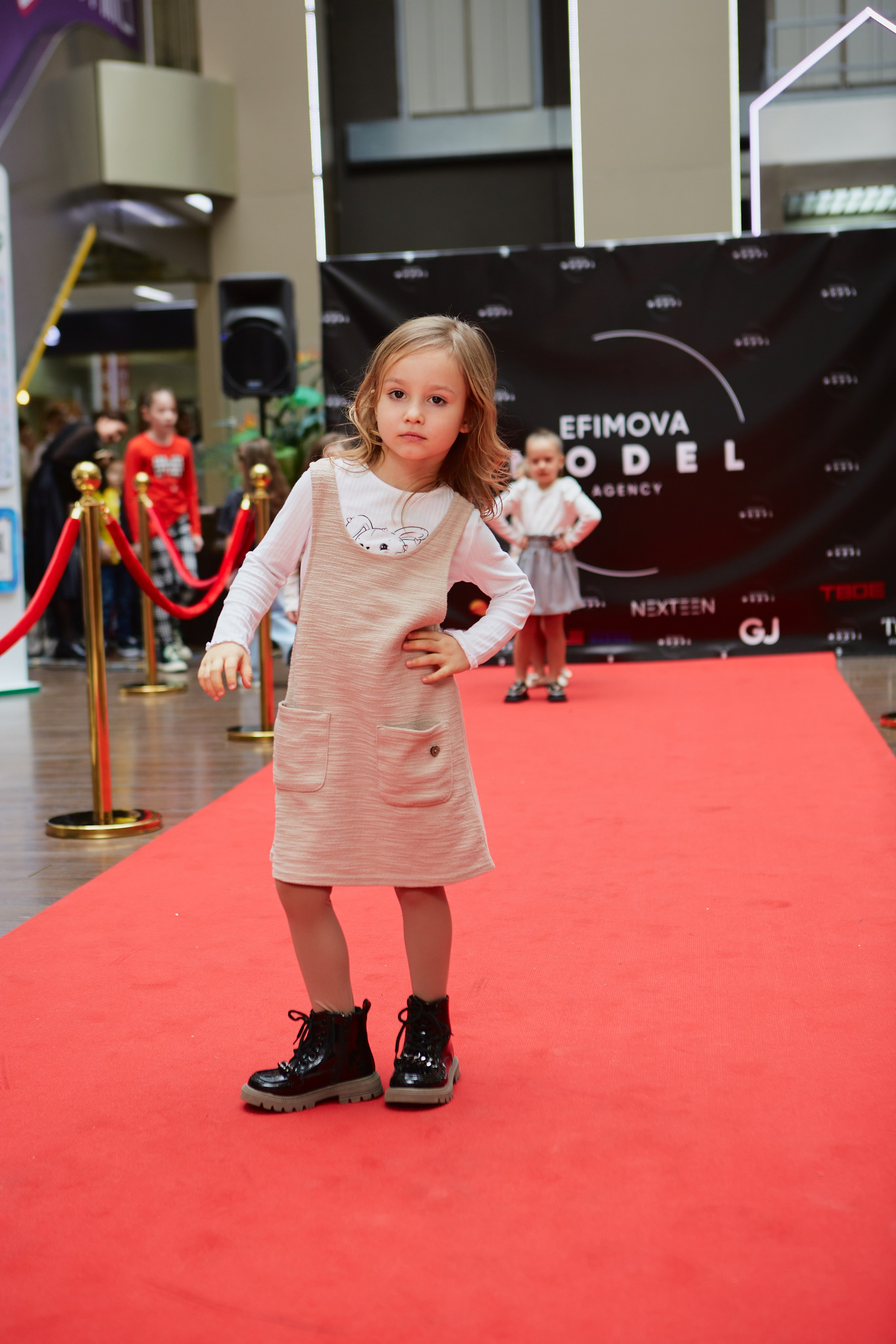 FASHION SHOW ТЦ Sun City. Efimova Model Agency